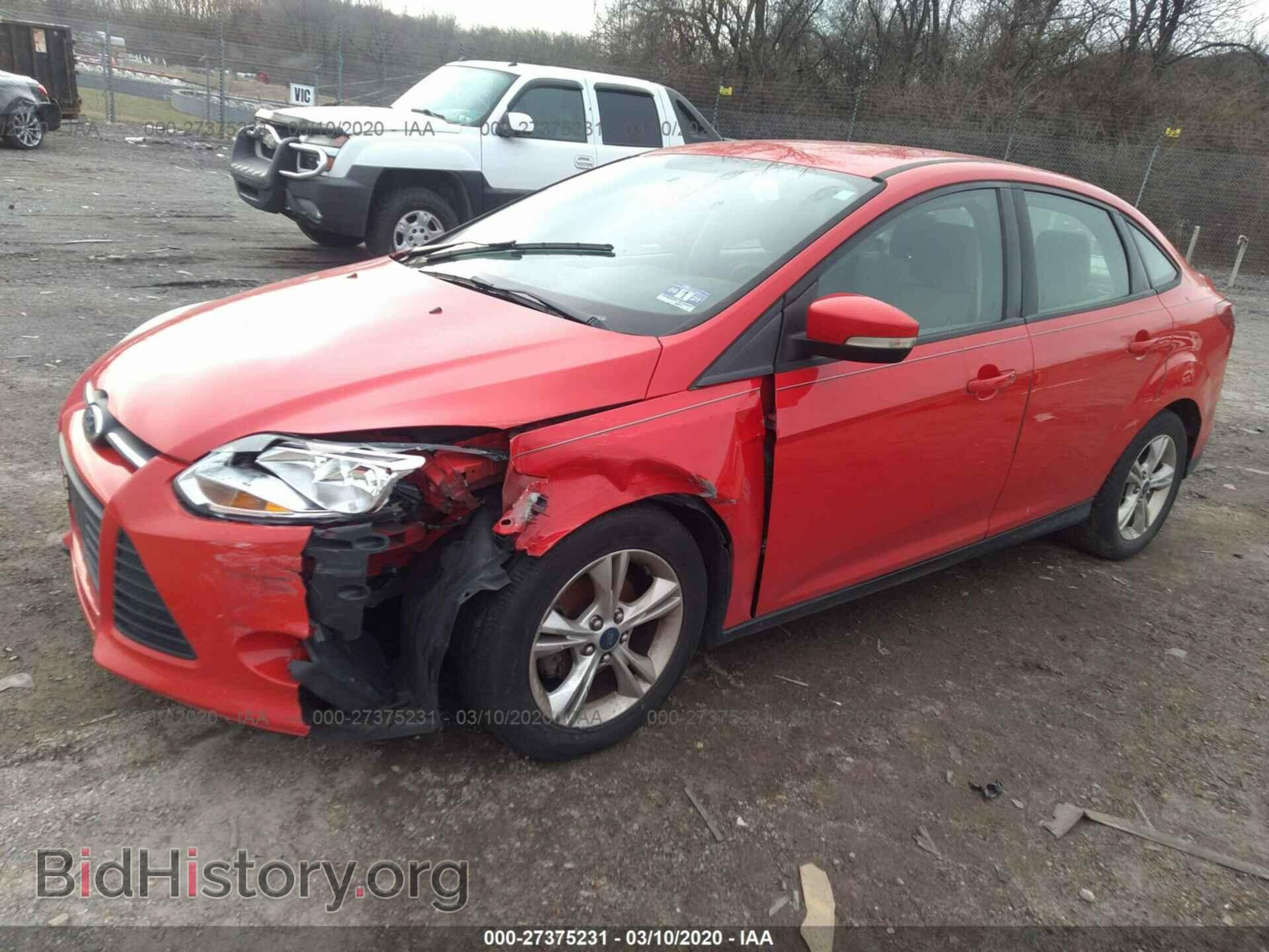 2014 FORD FOCUS - VIN: 1FADP3F22EL214135 - Фото 2
