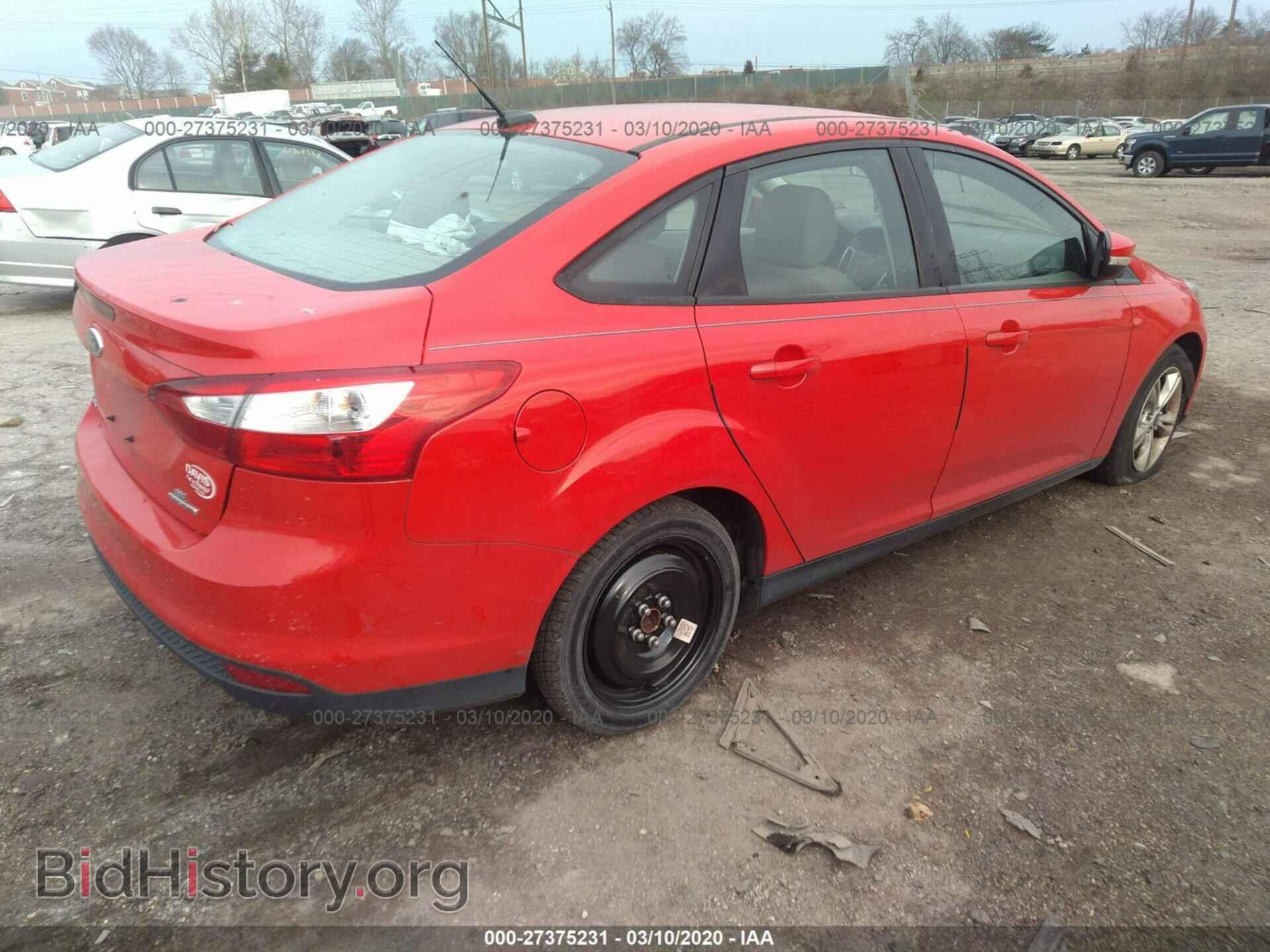 2014 FORD FOCUS - VIN: 1FADP3F22EL214135 - Фото 4