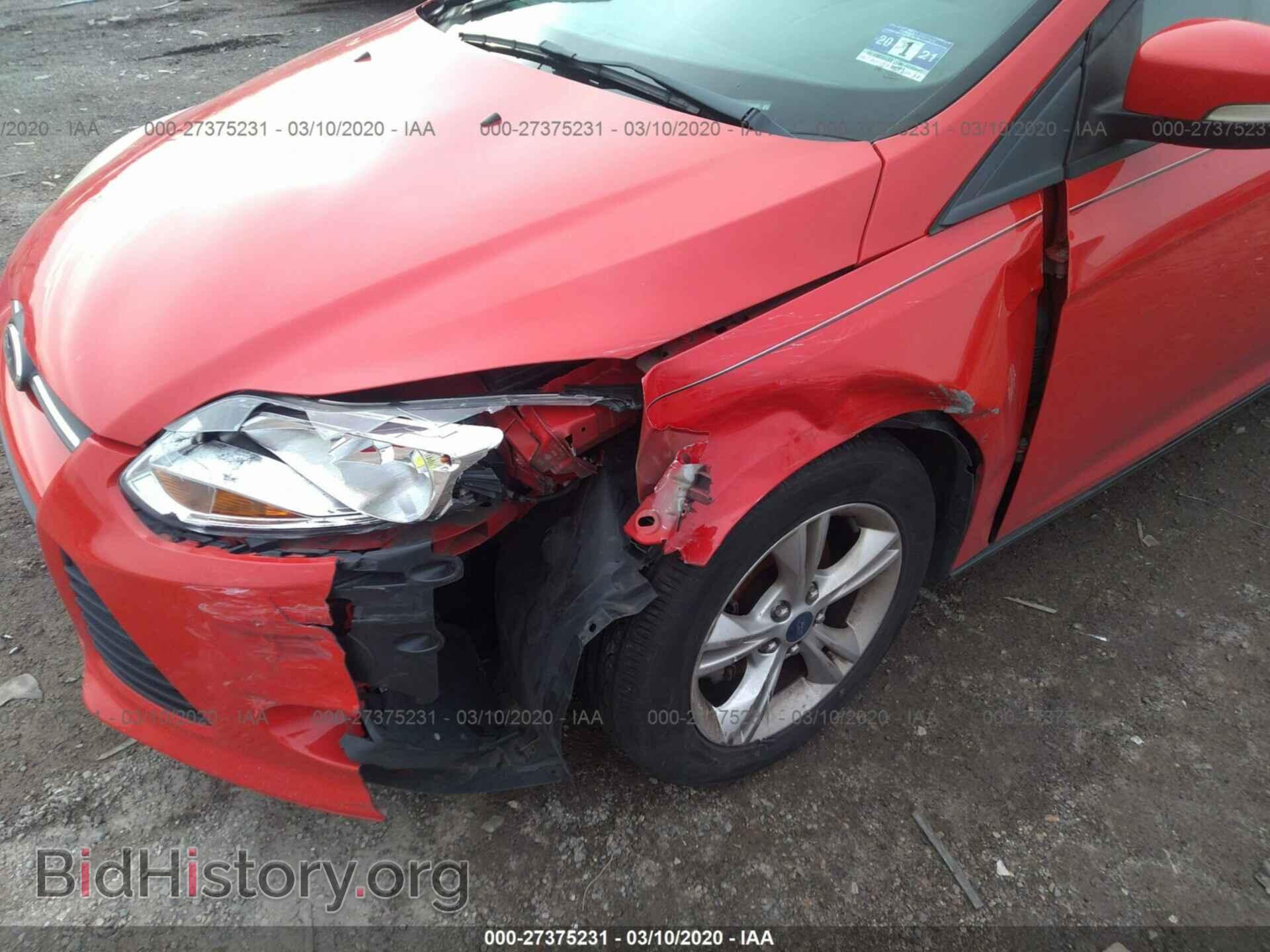 2014 FORD FOCUS - VIN: 1FADP3F22EL214135 - Фото 6