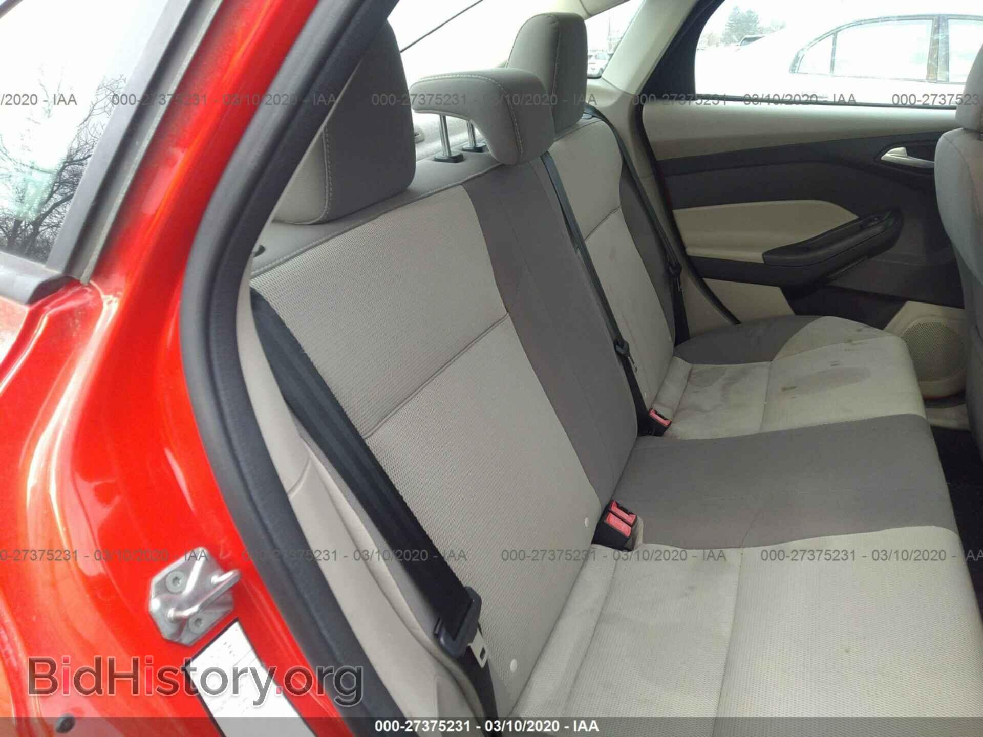 2014 FORD FOCUS - VIN: 1FADP3F22EL214135 - Фото 8