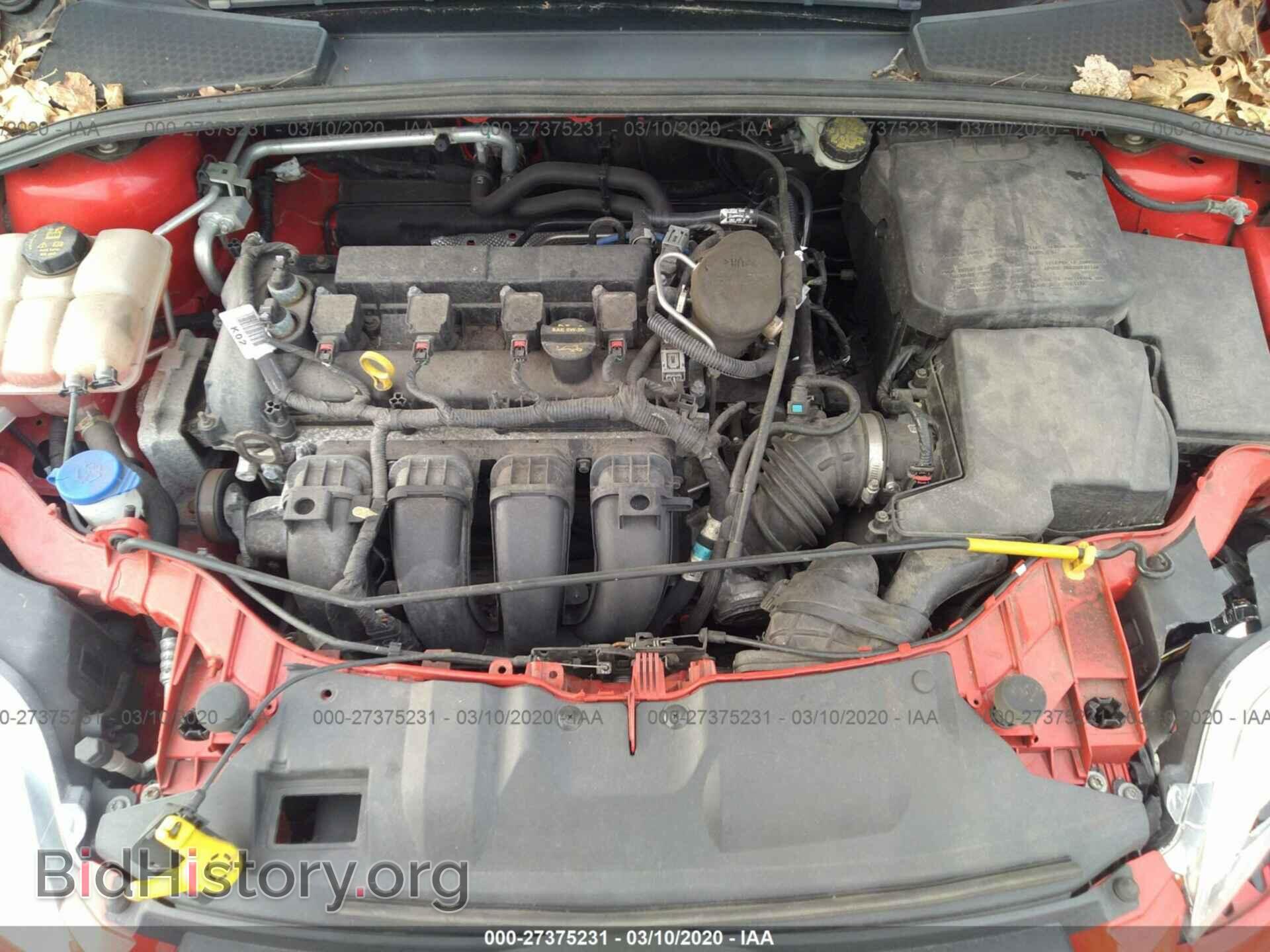 2014 FORD FOCUS - VIN: 1FADP3F22EL214135 - Фото 10