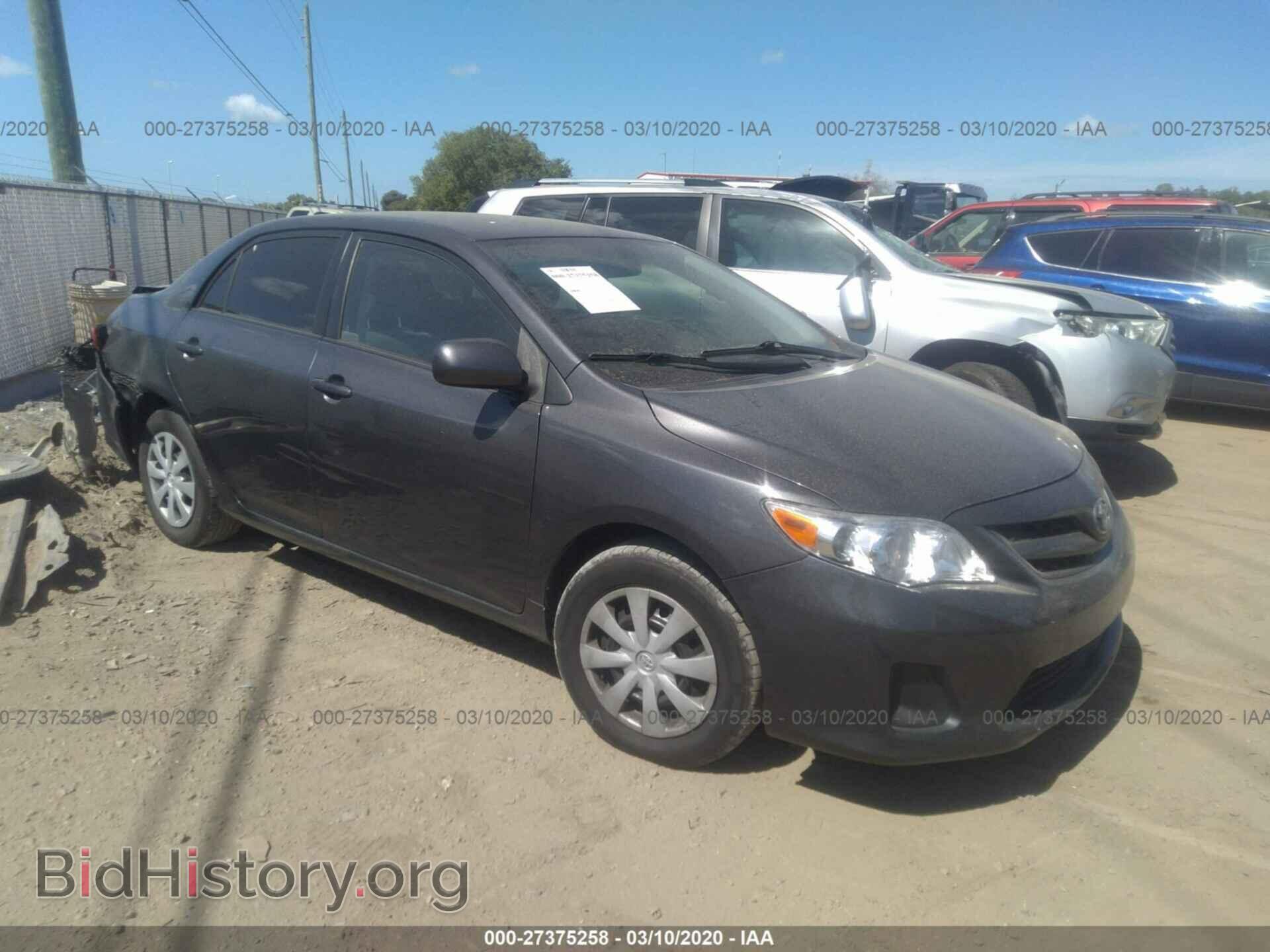 Photo JTDBU4EE0B9149189 - TOYOTA COROLLA 2011