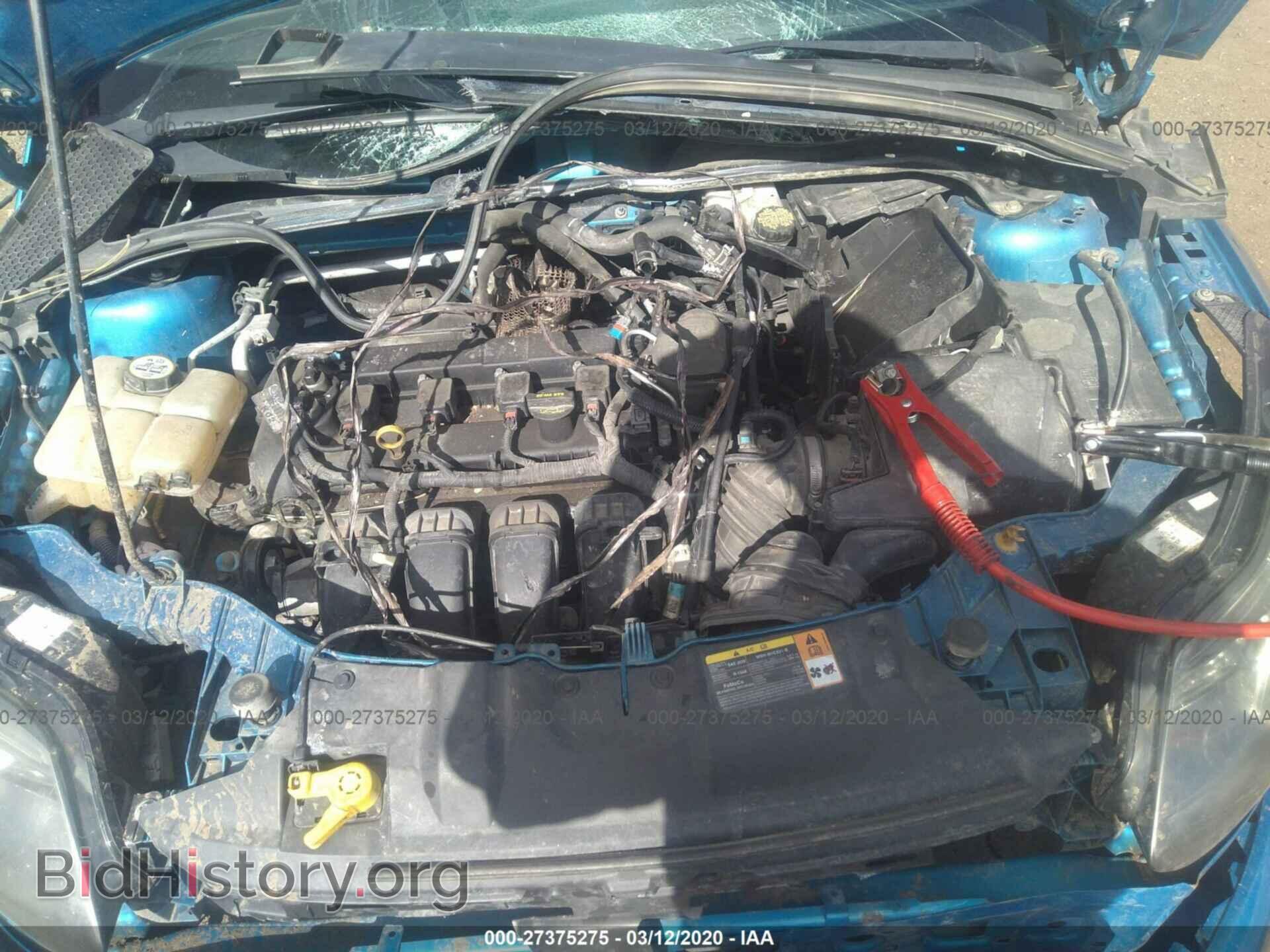 2013 FORD FOCUS - VIN: 1FADP3F22DL353633 - Photo 8