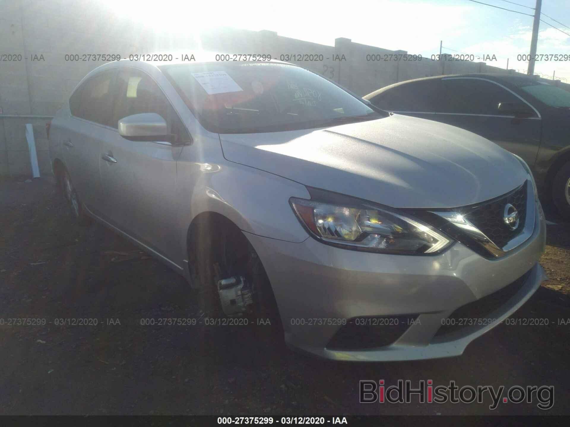 Photo 3N1AB7AP8JL637969 - NISSAN SENTRA 2018