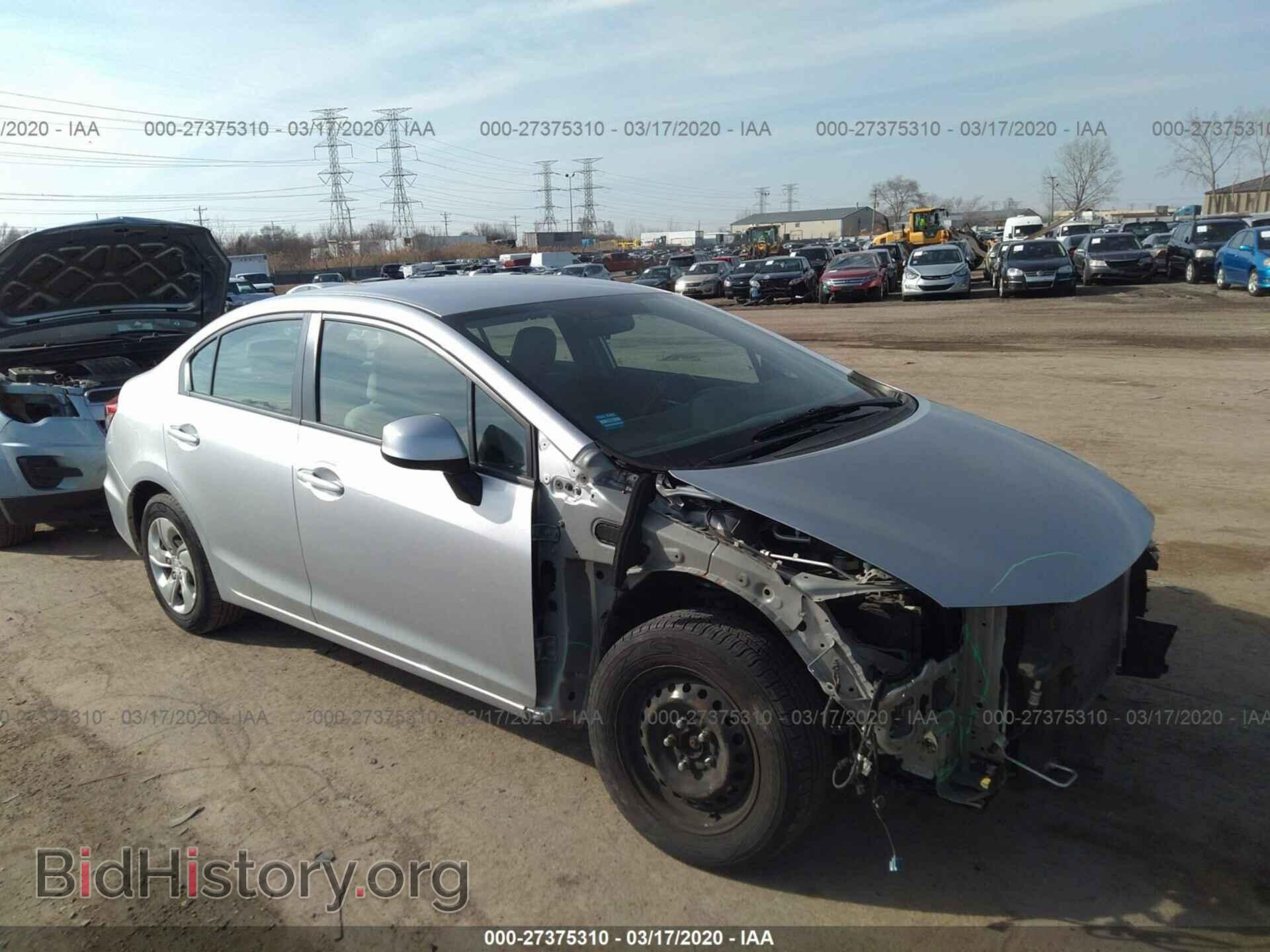 Фотография 19XFB2F5XDE095246 - HONDA CIVIC 2013
