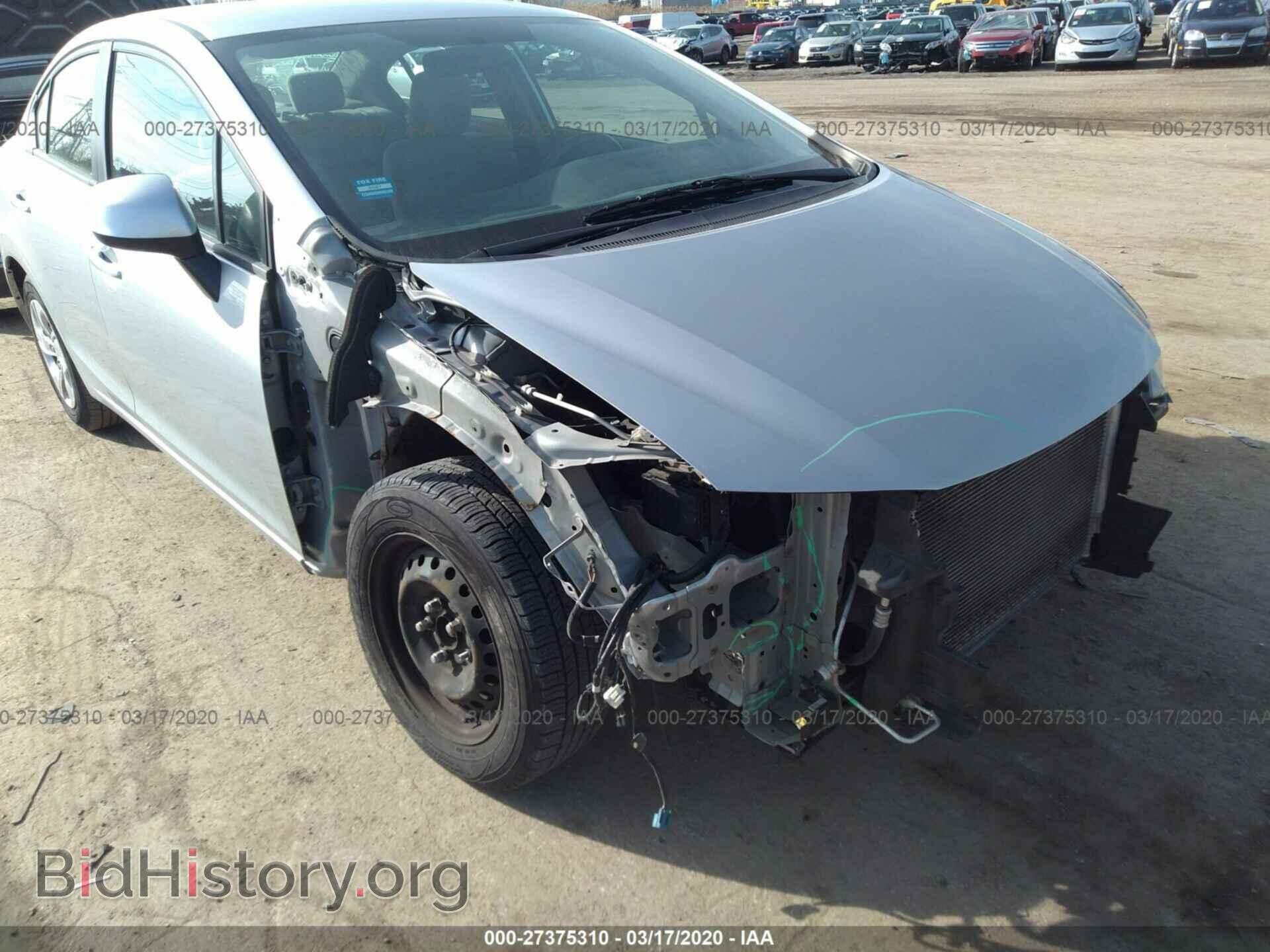 2013 HONDA CIVIC - VIN: 19XFB2F5XDE095246 - Фото 6