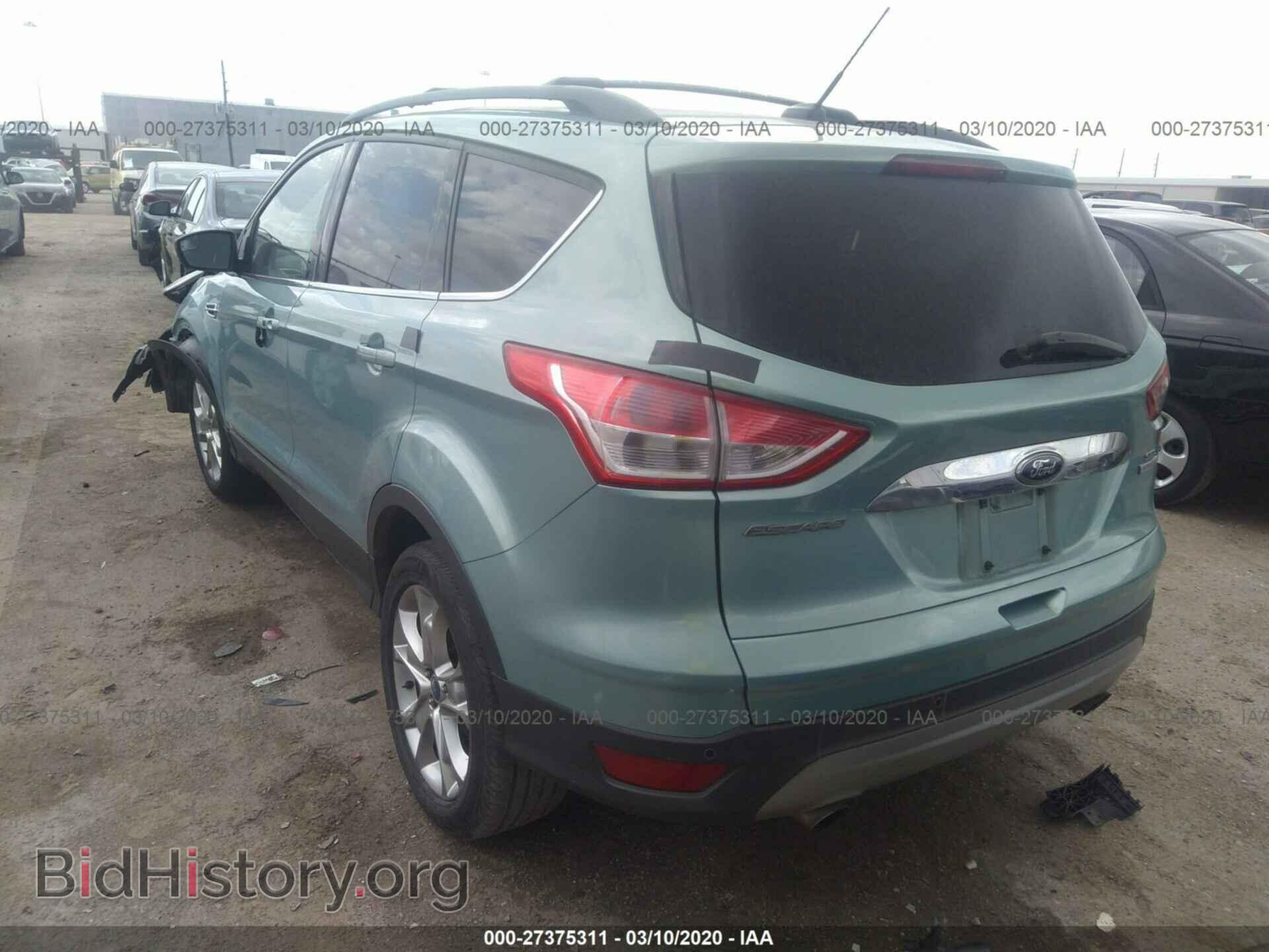 2013 FORD ESCAPE - VIN: 1FMCU0H90DUB00176 - Фото 3
