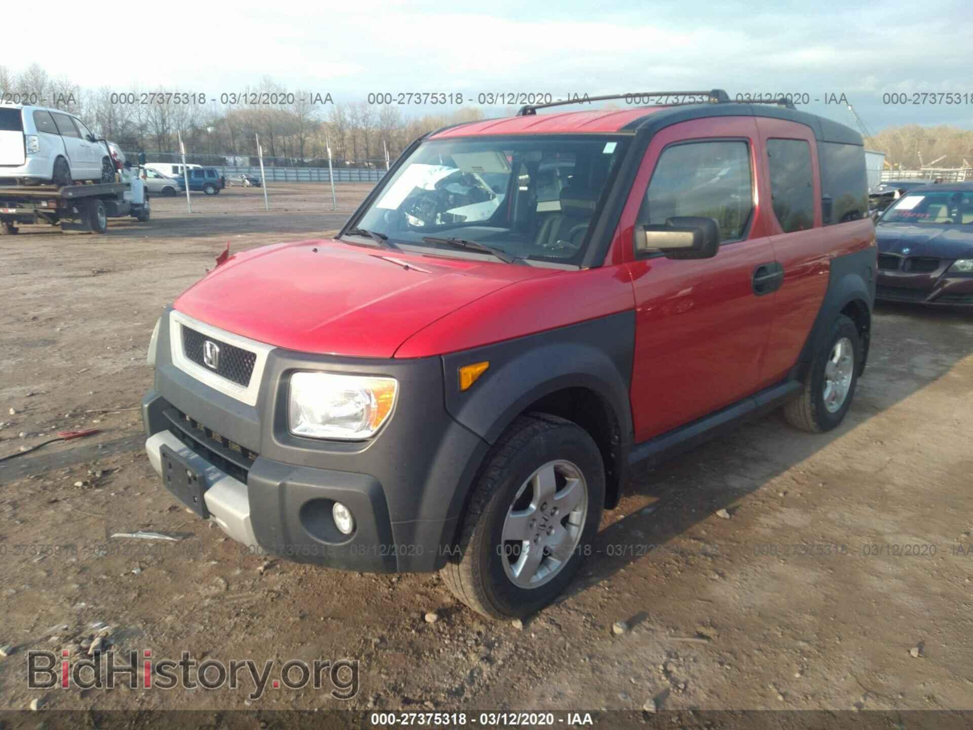 2005 HONDA ELEMENT - VIN: 5J6YH18645L003381 - Фото 2