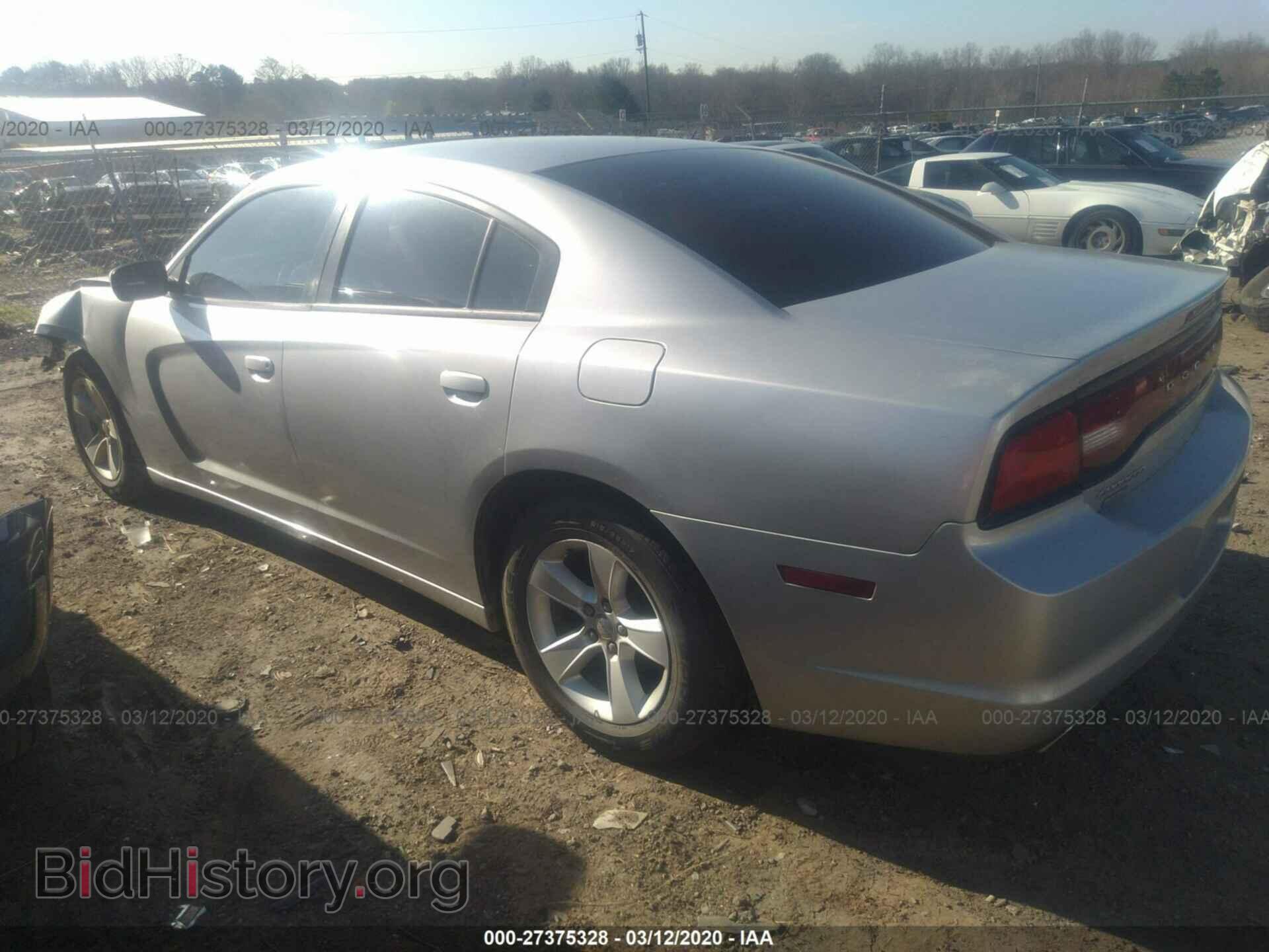 2012 DODGE CHARGER - VIN: 2C3CDXBG5CH128629 - Фото 3