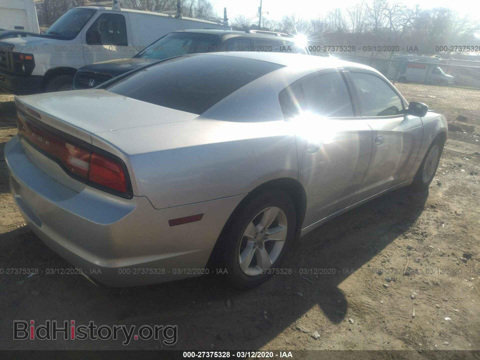 2012 DODGE CHARGER - VIN: 2C3CDXBG5CH128629 - Фото 4