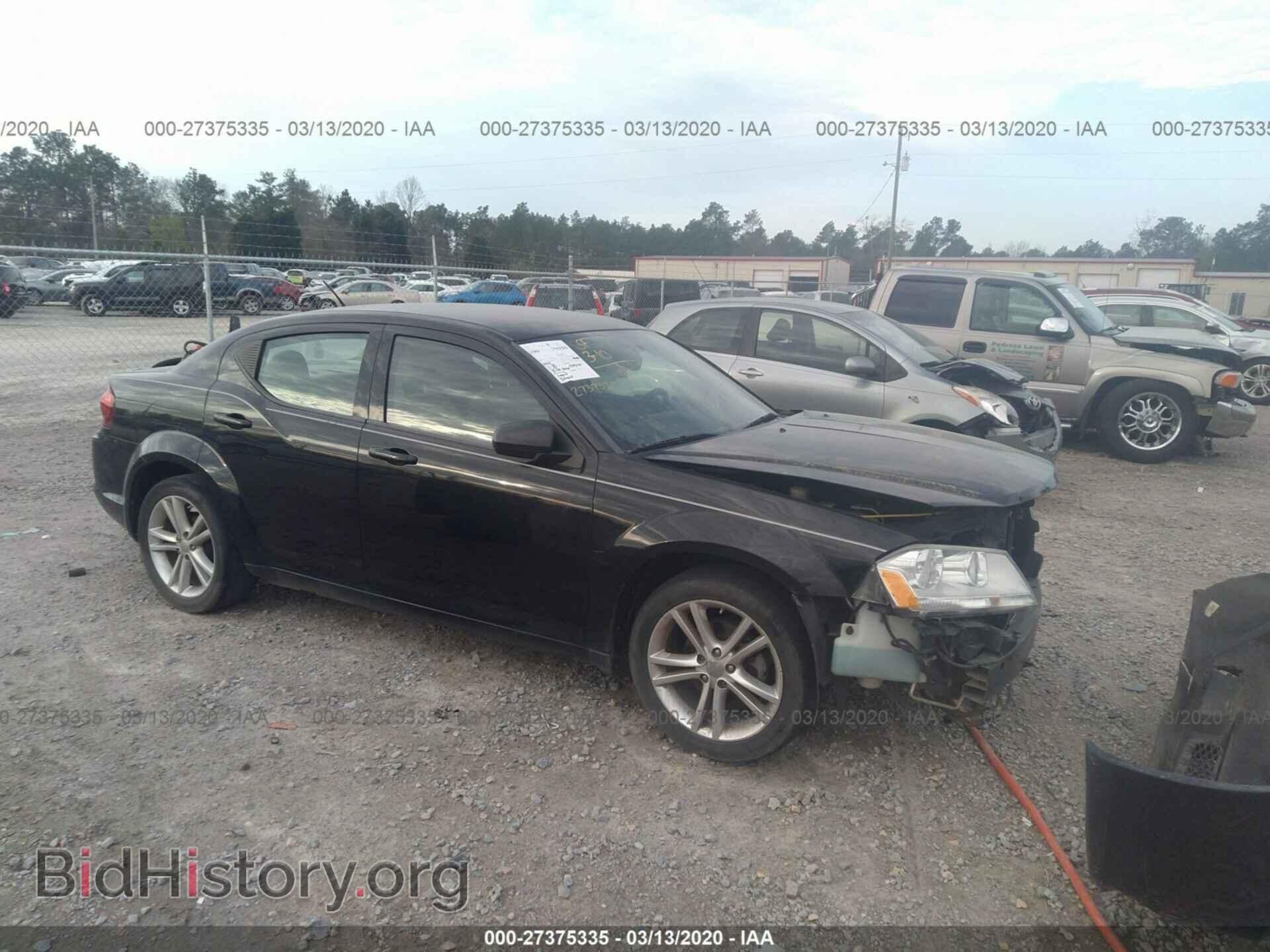 Photo 1C3CDZCB5DN582354 - DODGE AVENGER 2013