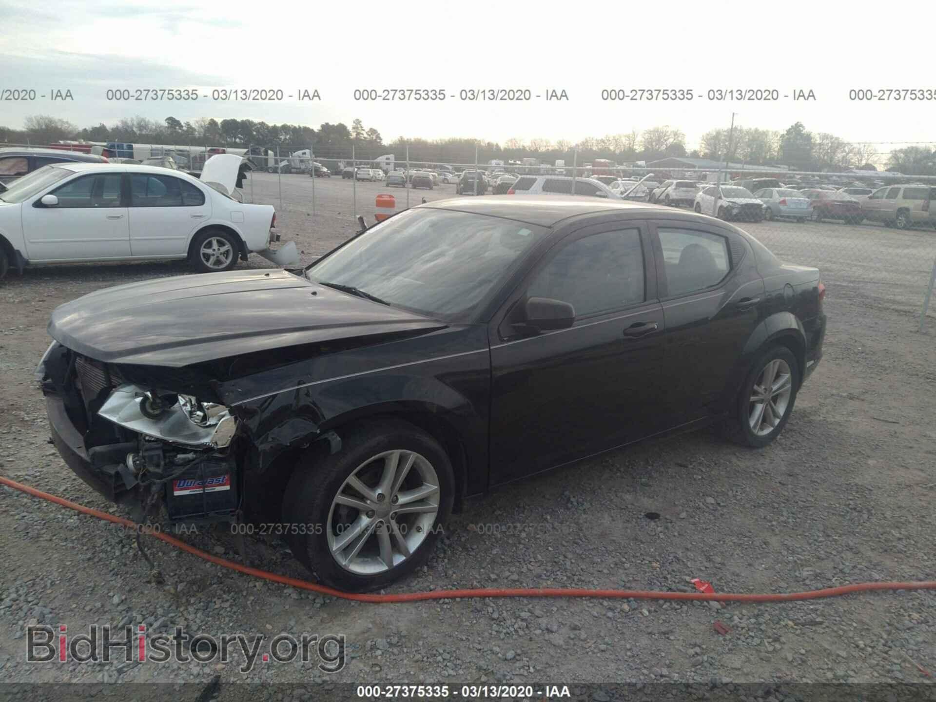 2013 DODGE AVENGER - VIN: 1C3CDZCB5DN582354 - Photo 2