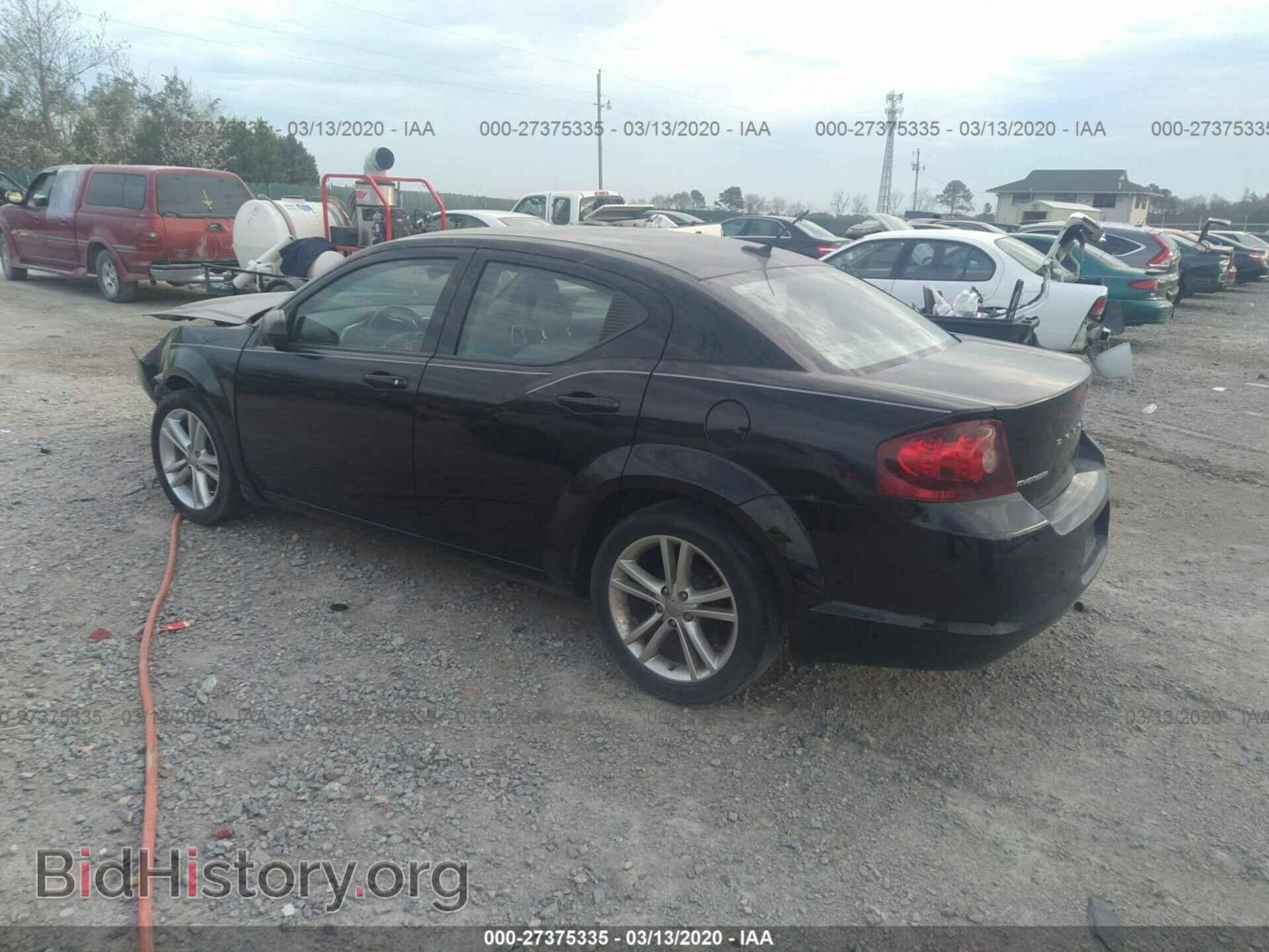 2013 DODGE AVENGER - VIN: 1C3CDZCB5DN582354 - Photo 3