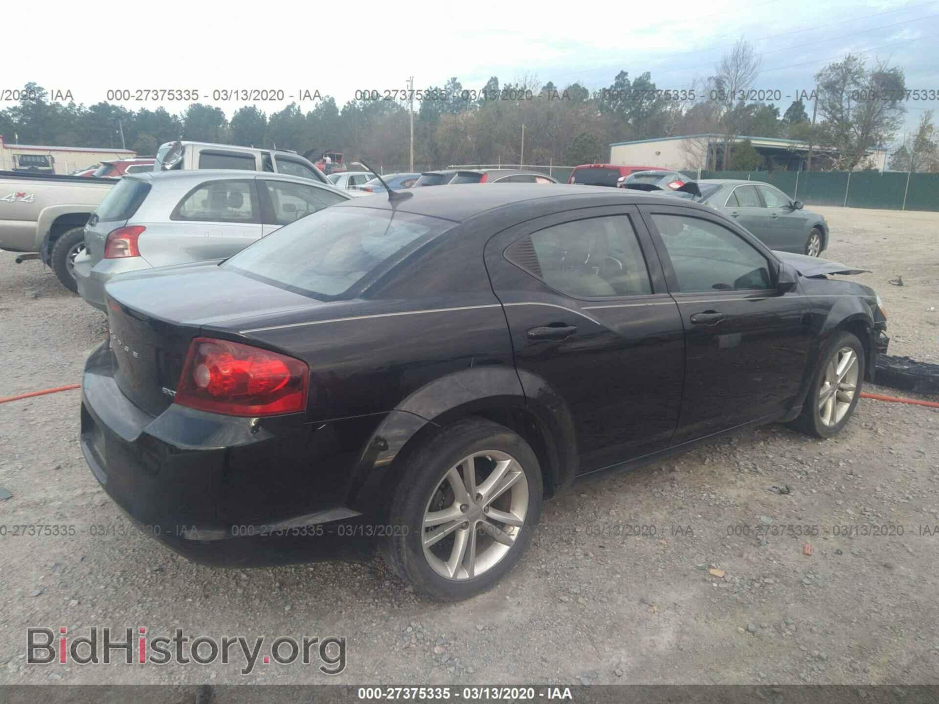 2013 DODGE AVENGER - VIN: 1C3CDZCB5DN582354 - Photo 4