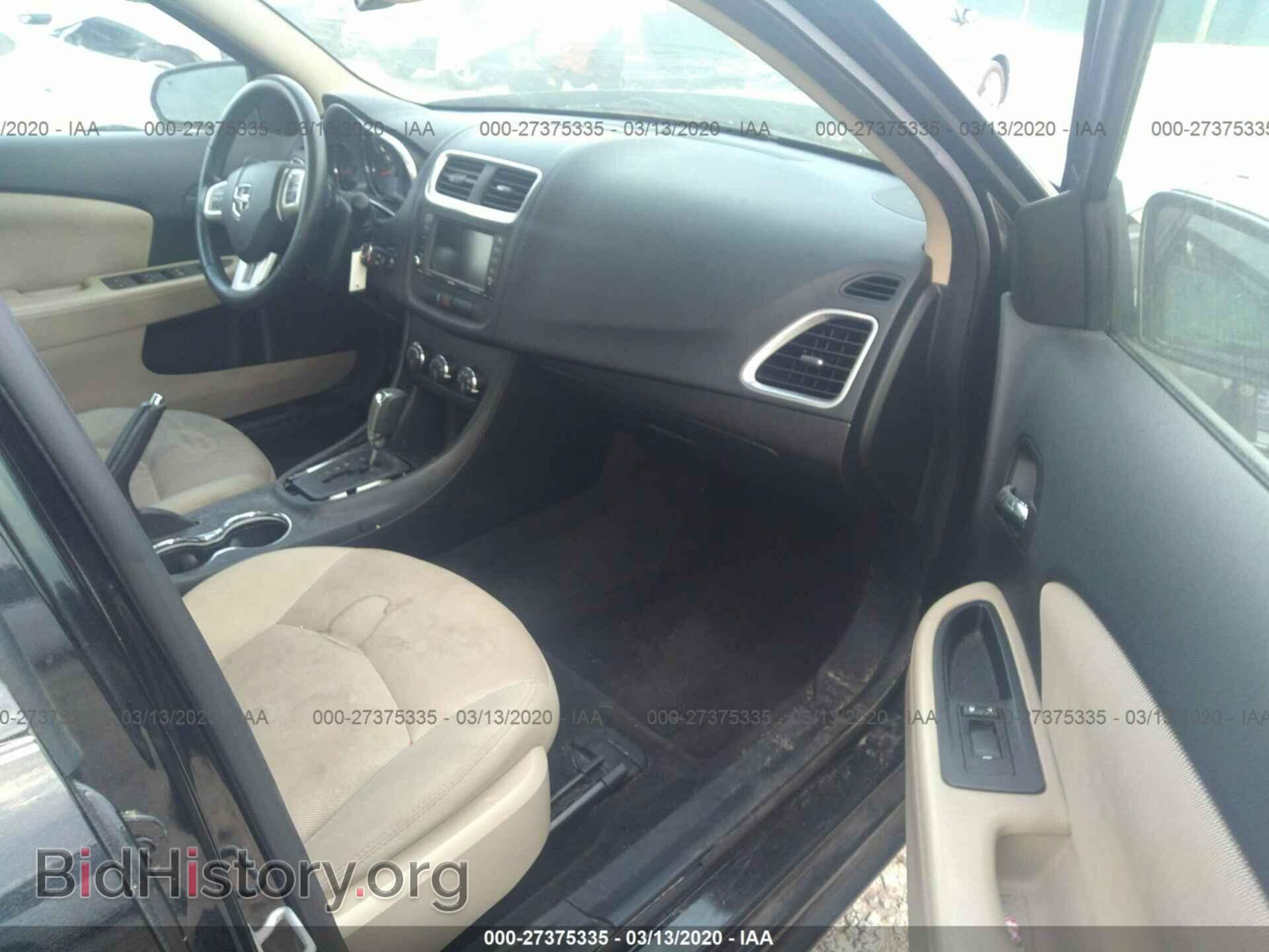 2013 DODGE AVENGER - VIN: 1C3CDZCB5DN582354 - Photo 5