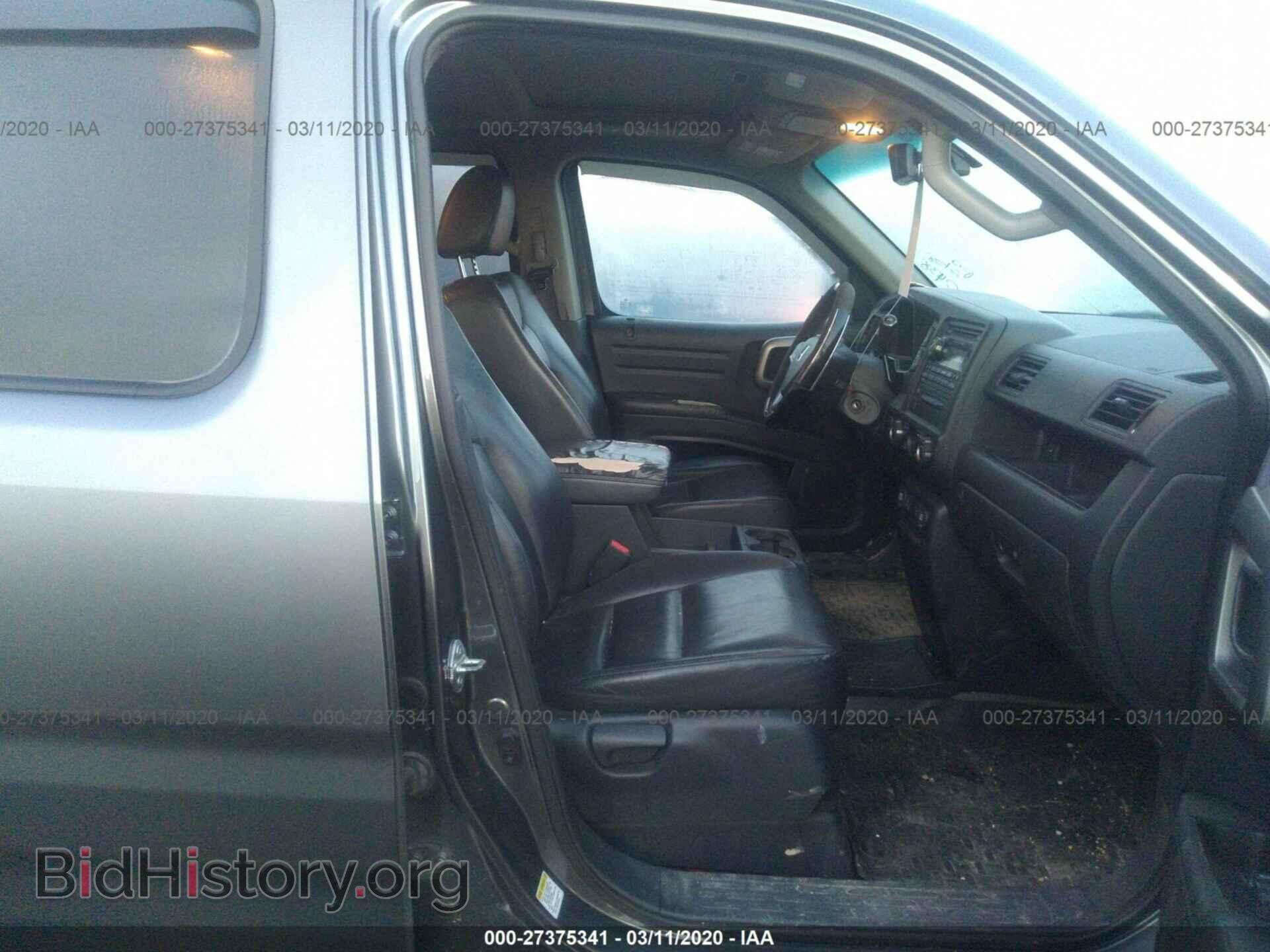 2011 HONDA RIDGELINE - VIN: 5FPYK1F5XBB010438 - Фото 5