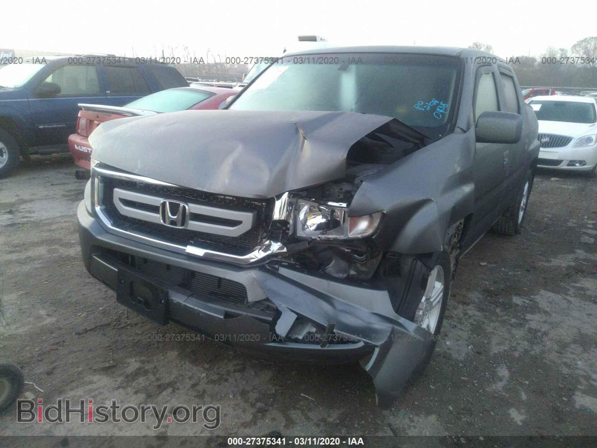 2011 HONDA RIDGELINE - VIN: 5FPYK1F5XBB010438 - Фото 6