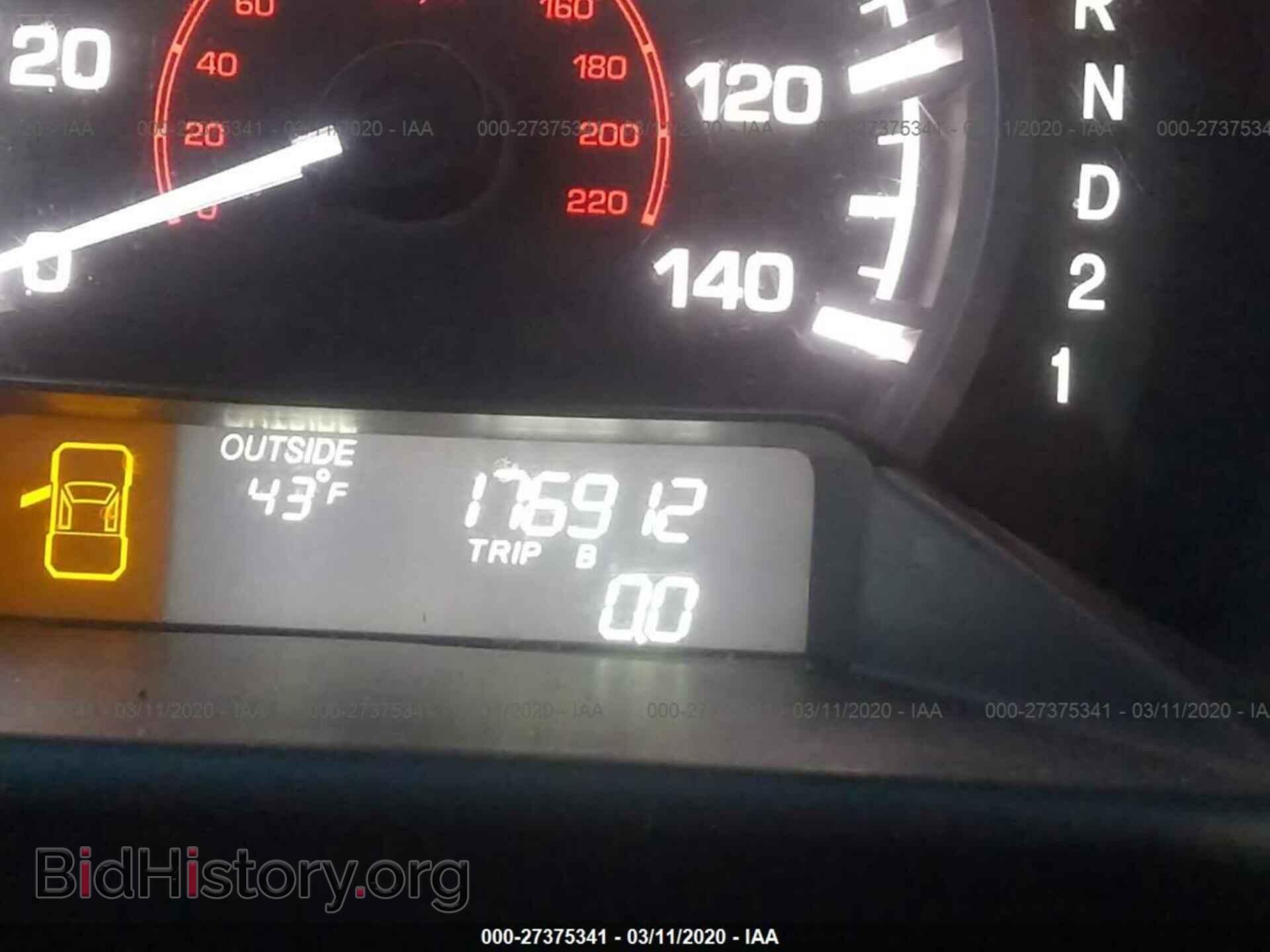 2011 HONDA RIDGELINE - VIN: 5FPYK1F5XBB010438 - Фото 7