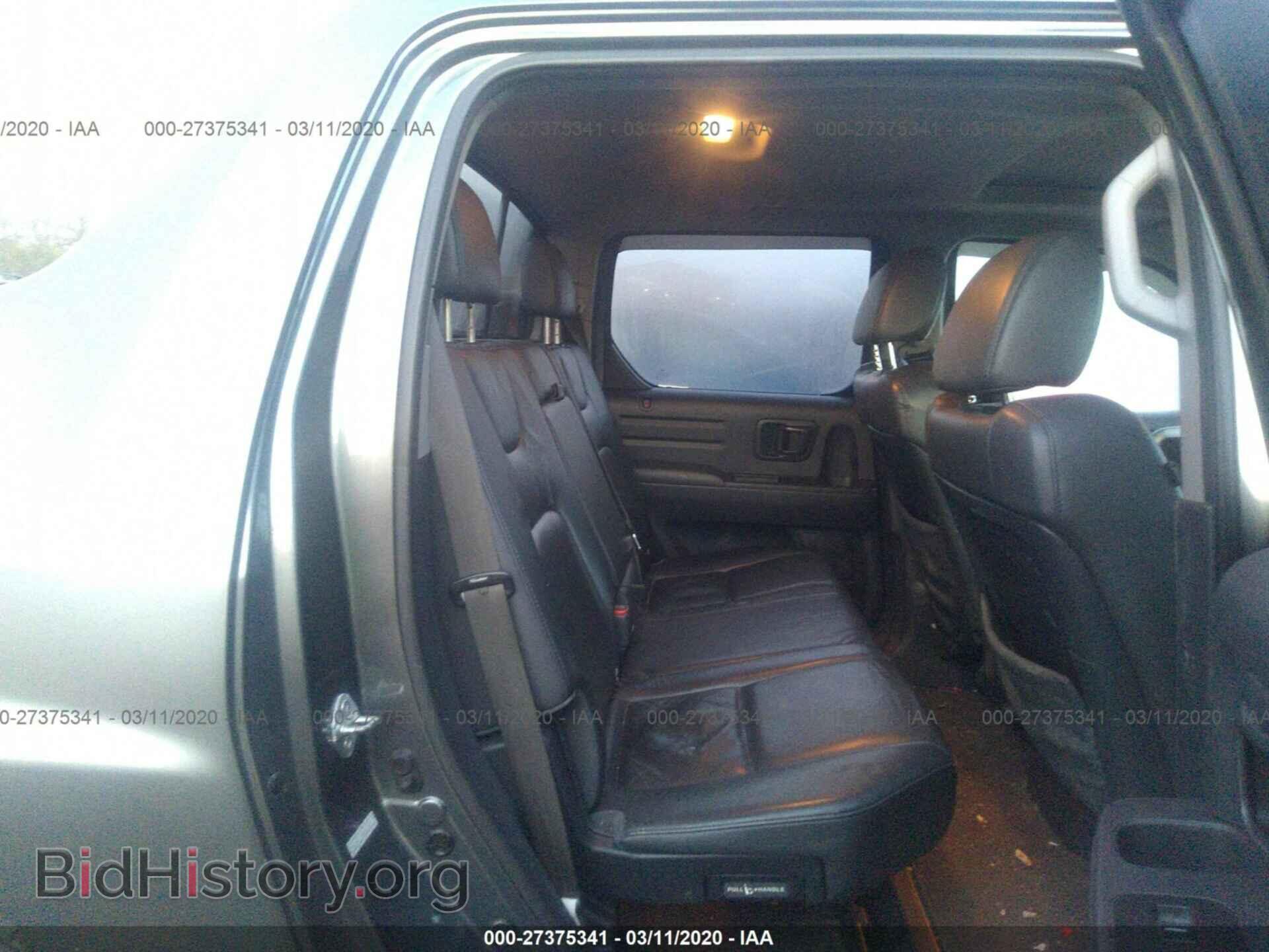 2011 HONDA RIDGELINE - VIN: 5FPYK1F5XBB010438 - Фото 8