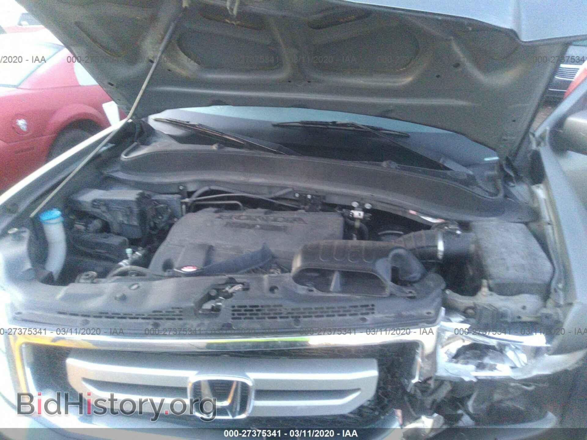 2011 HONDA RIDGELINE - VIN: 5FPYK1F5XBB010438 - Фото 10