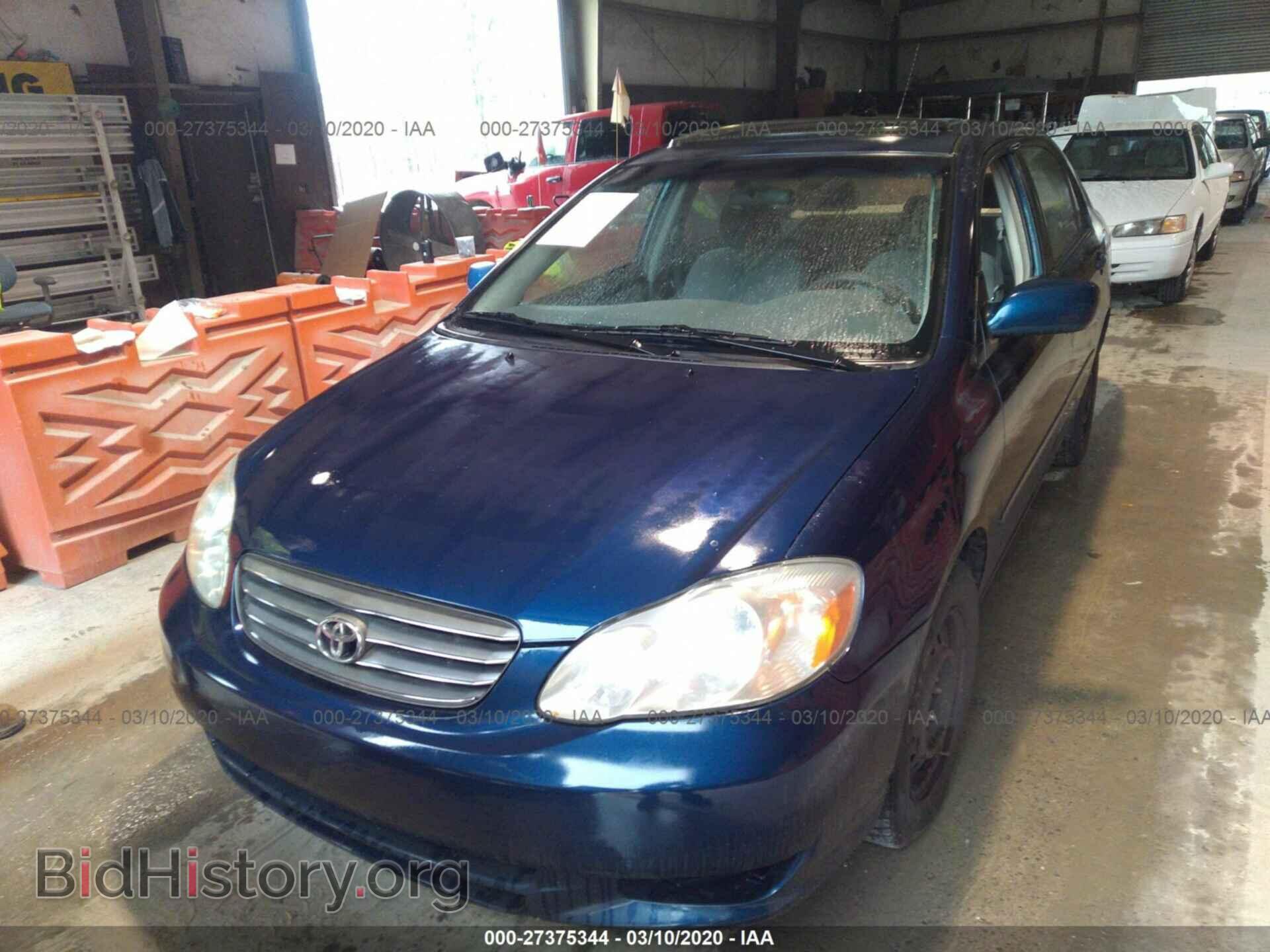 2003 TOYOTA COROLLA - VIN: JTDBR32E530051491 - Фото 2