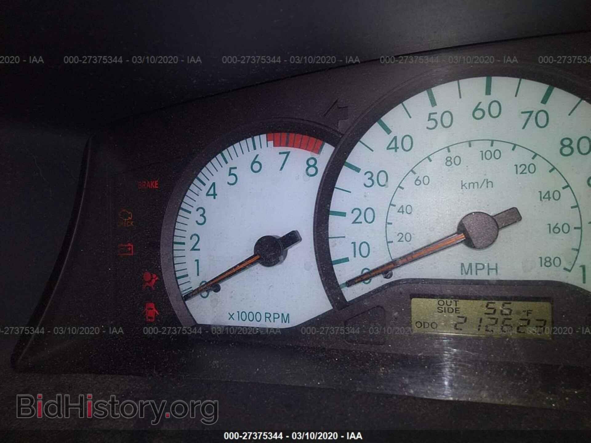 2003 TOYOTA COROLLA - VIN: JTDBR32E530051491 - Фото 7