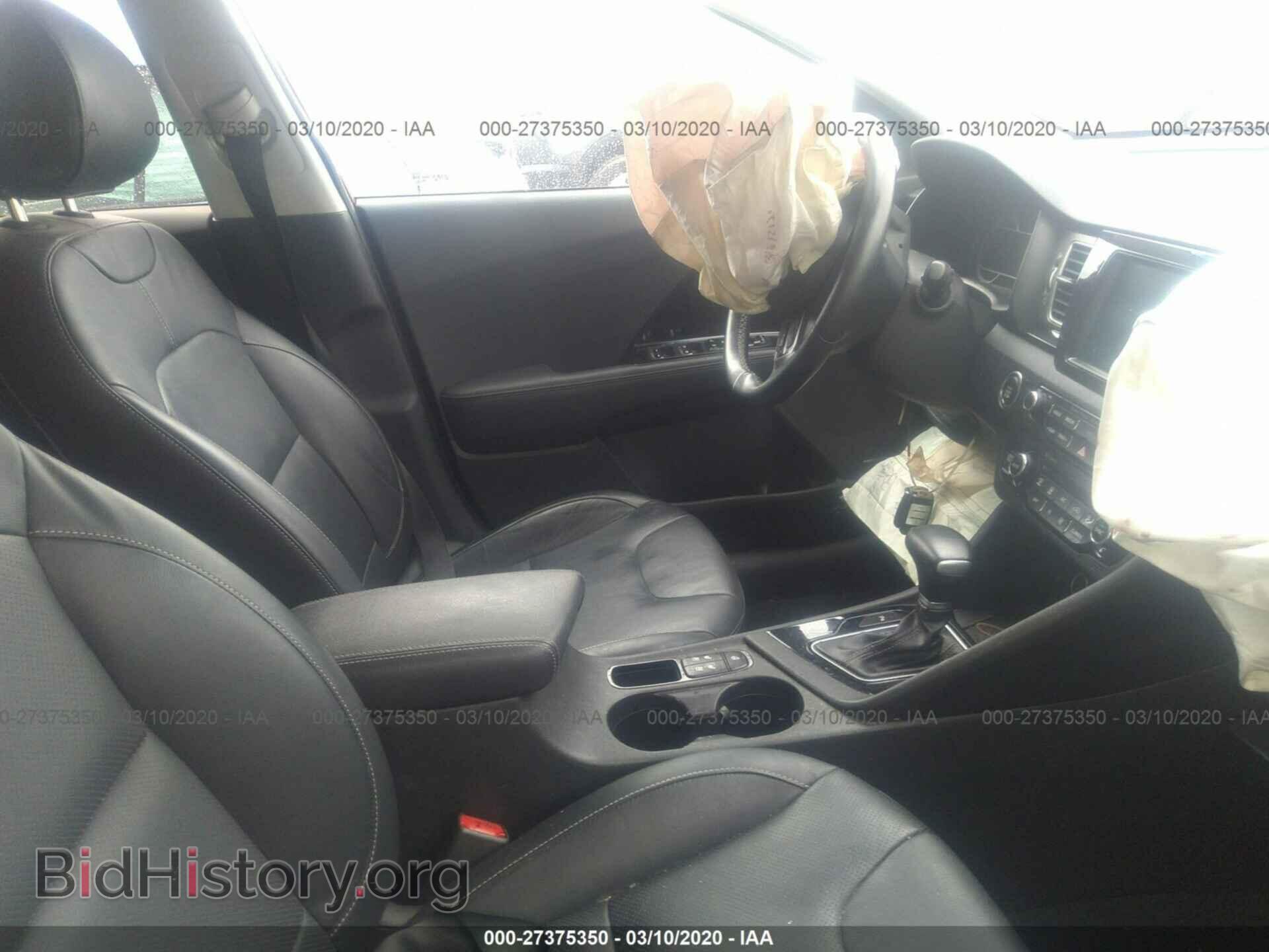 2017 KIA NIRO - VIN: KNDCE3LC0H5089718 - Фото 5