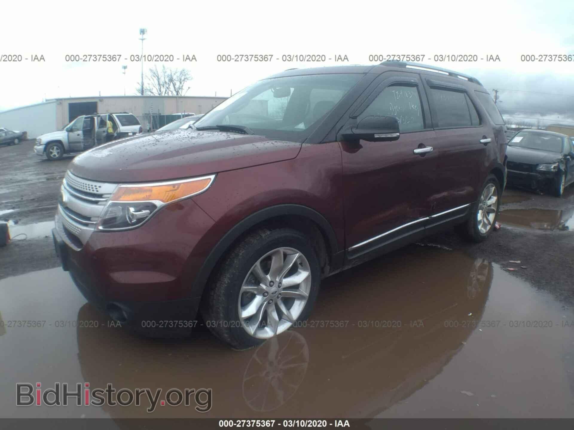 2015 FORD EXPLORER - VIN: 1FM5K7D86FGA25795 - Фото 2