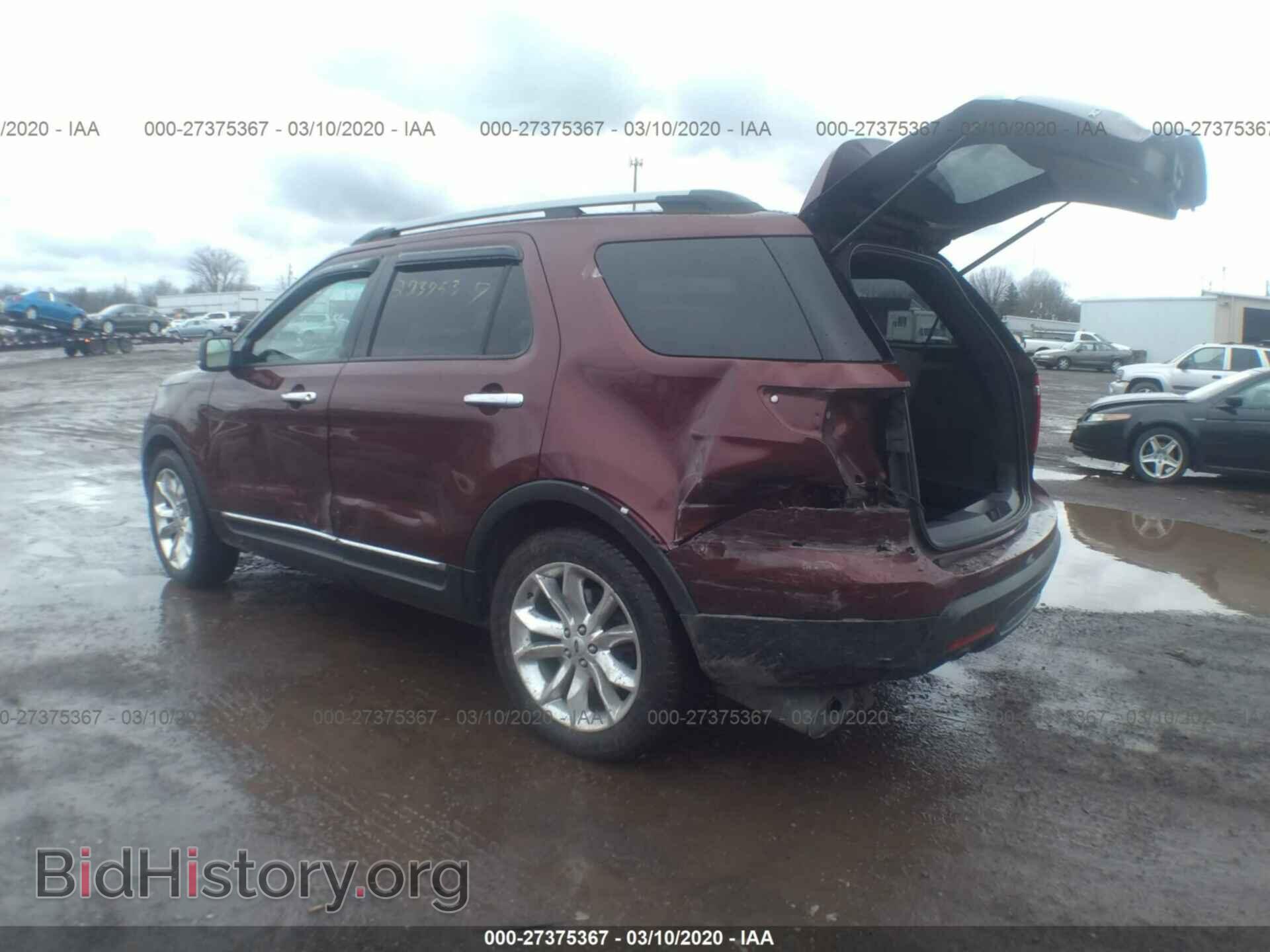 2015 FORD EXPLORER - VIN: 1FM5K7D86FGA25795 - Фото 3