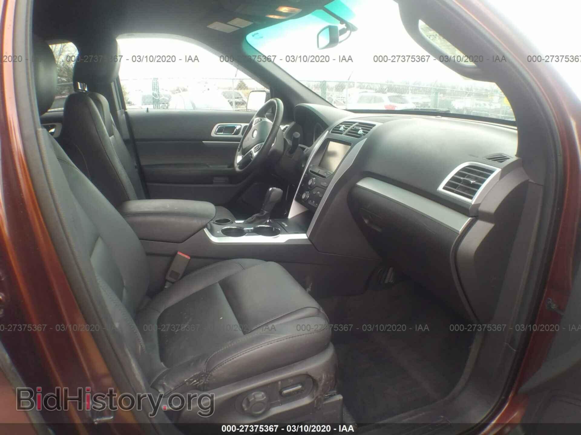 2015 FORD EXPLORER - VIN: 1FM5K7D86FGA25795 - Фото 5