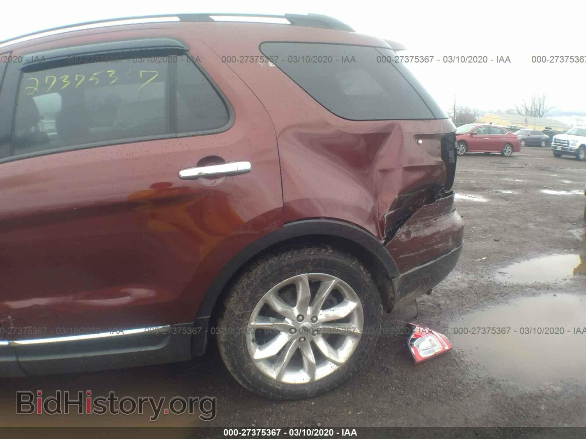 2015 FORD EXPLORER - VIN: 1FM5K7D86FGA25795 - Фото 6