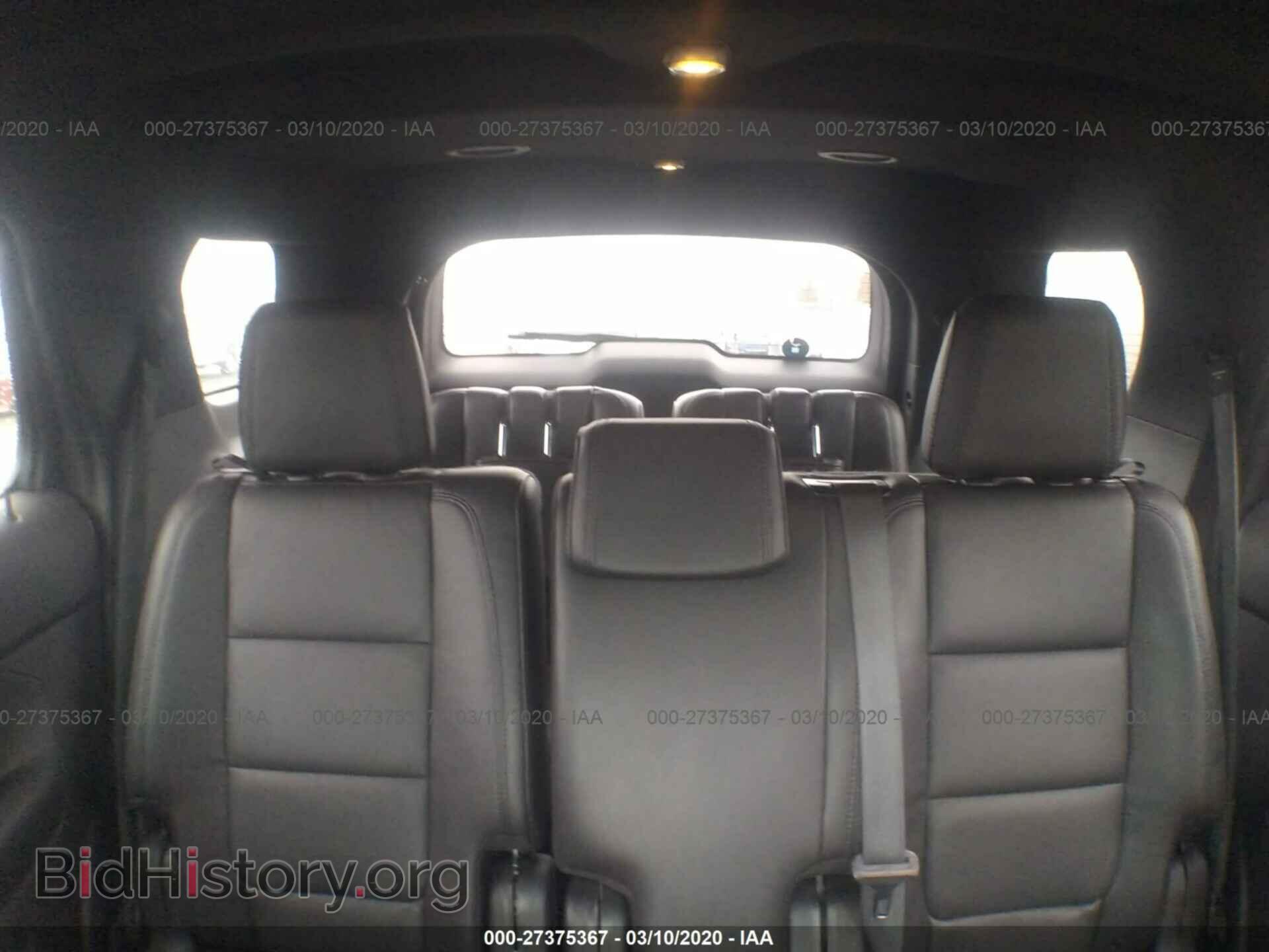 2015 FORD EXPLORER - VIN: 1FM5K7D86FGA25795 - Фото 8