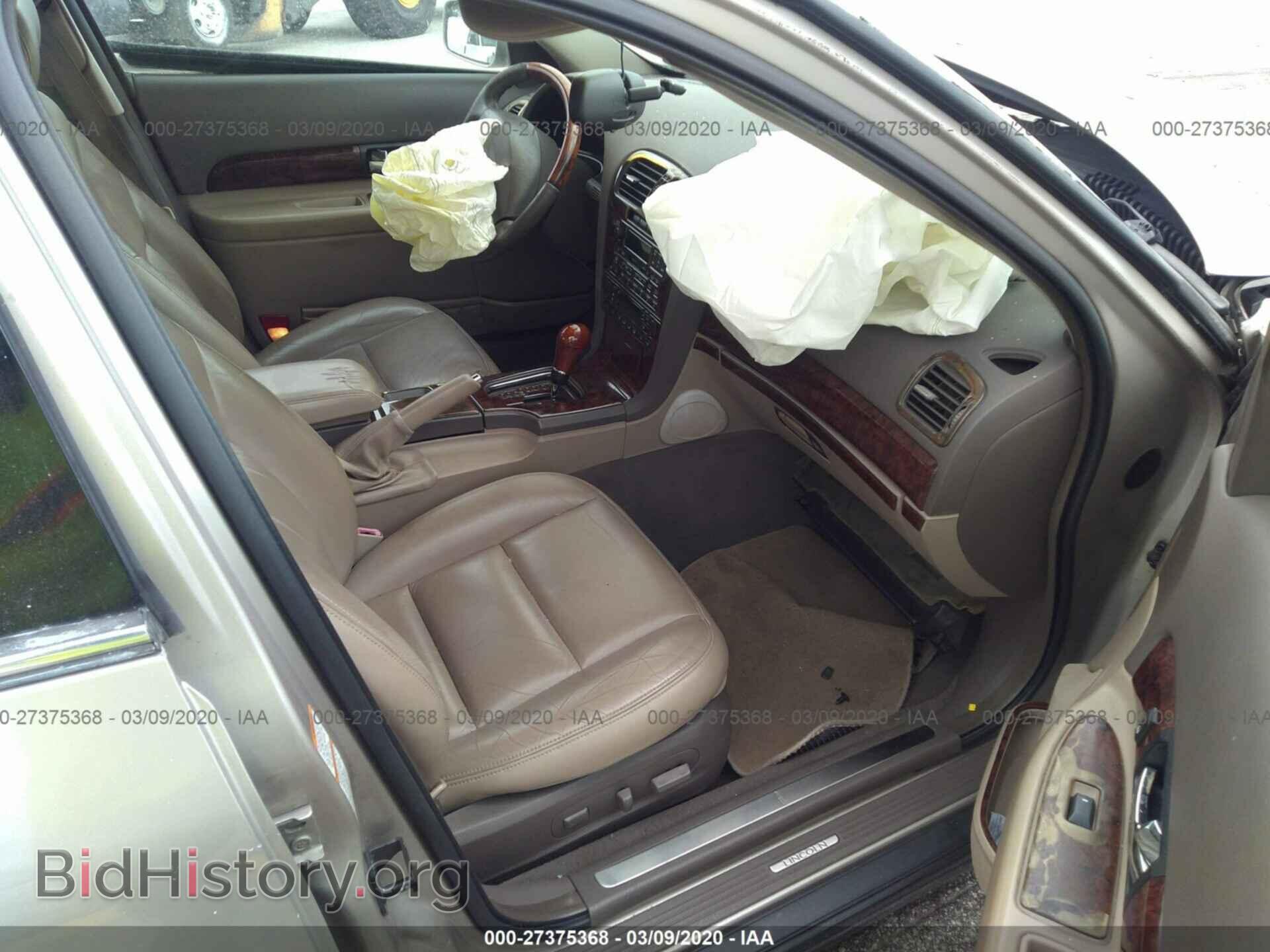 2000 LINCOLN LS - VIN: 1LNHM87A2YY901061 - Photo 5