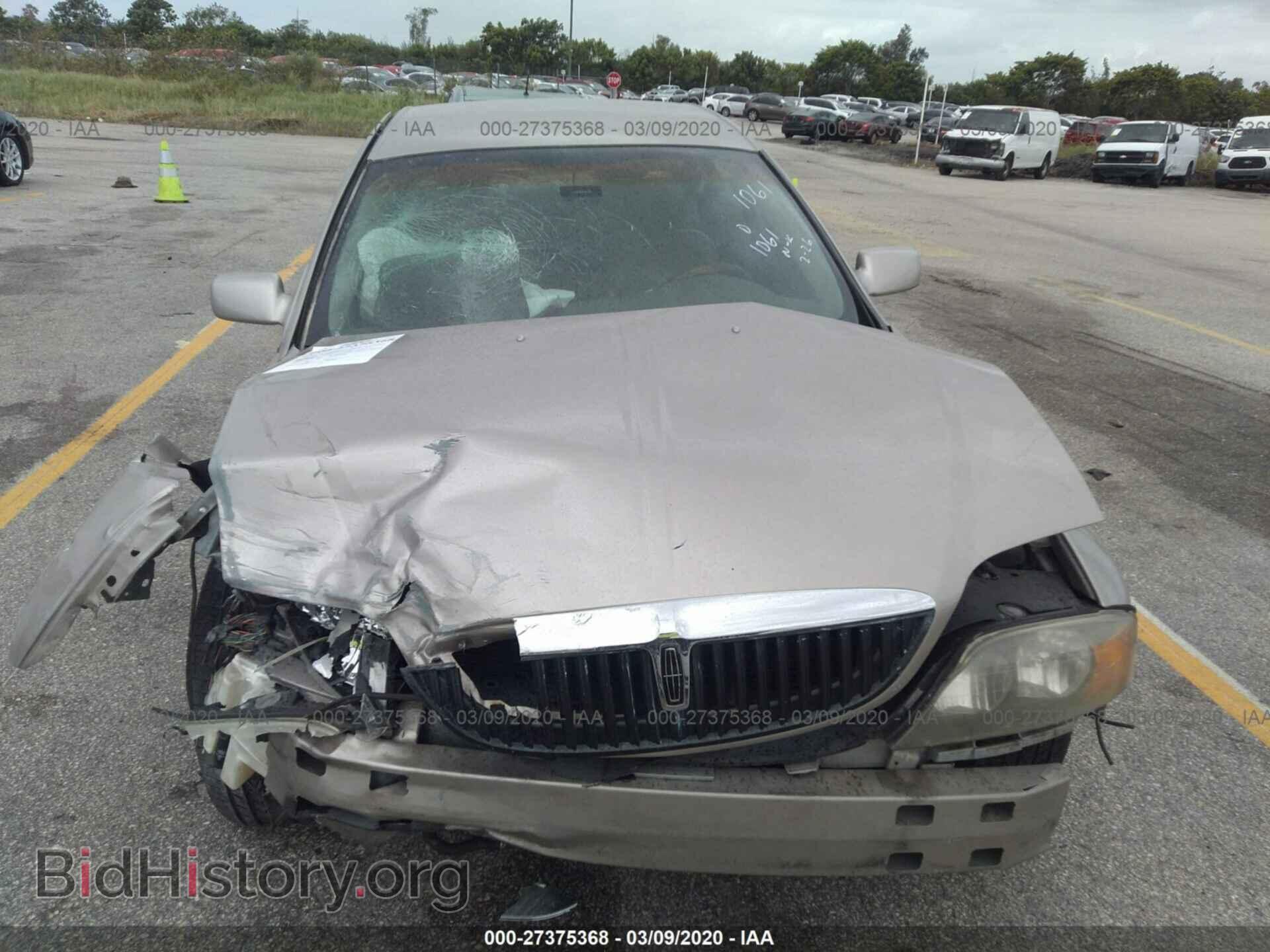 2000 LINCOLN LS - VIN: 1LNHM87A2YY901061 - Photo 6