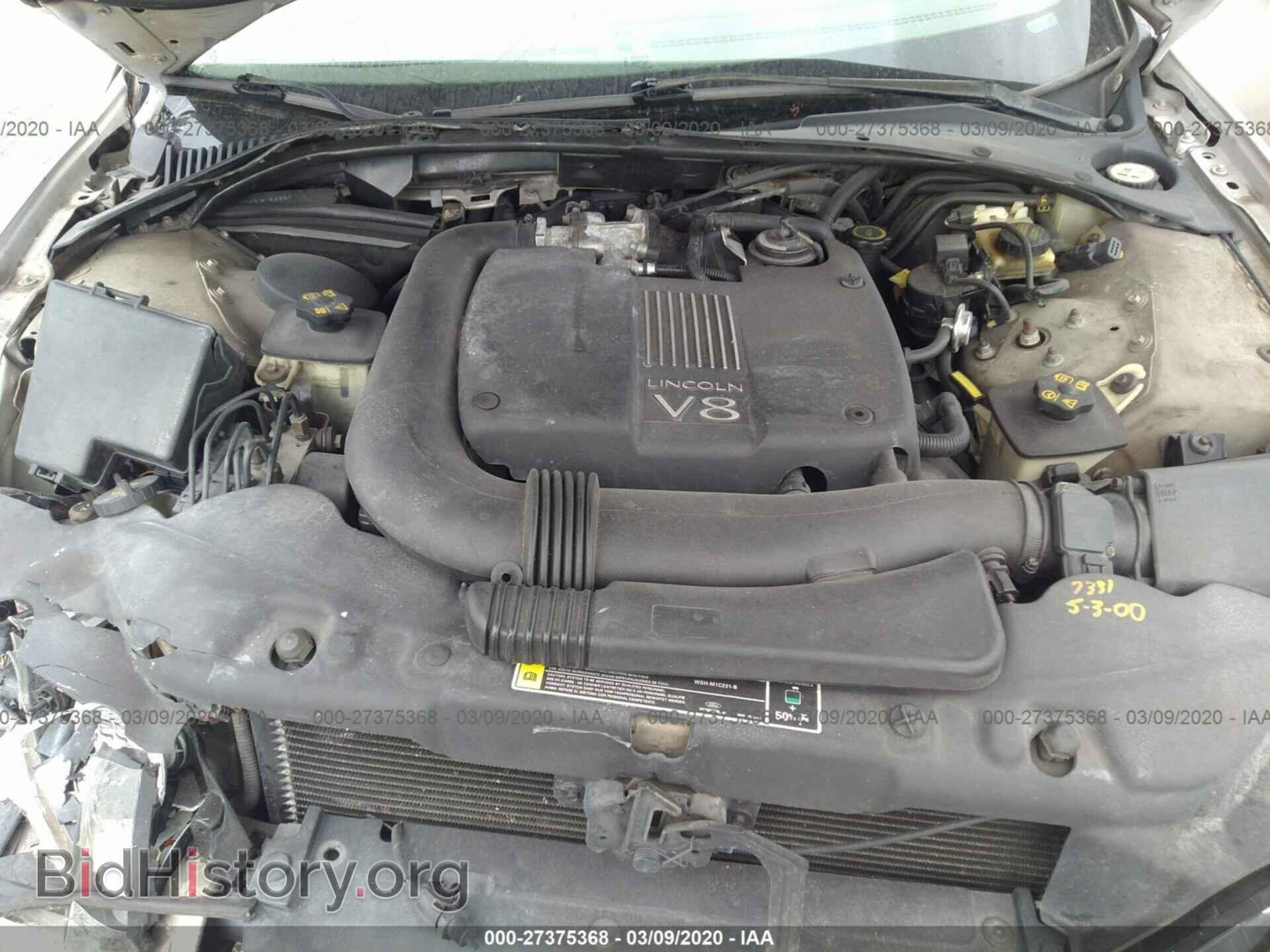 2000 LINCOLN LS - VIN: 1LNHM87A2YY901061 - Photo 10