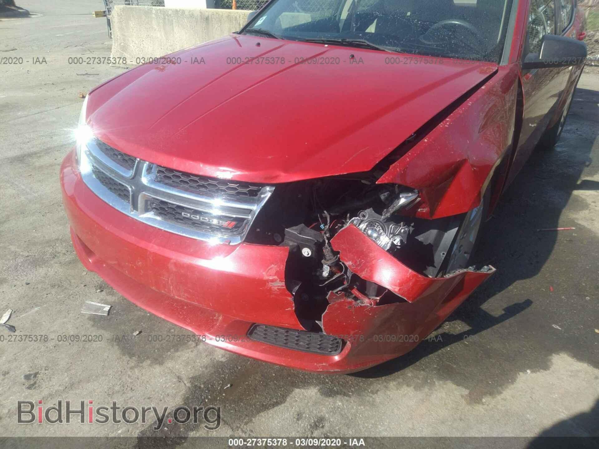 2013 DODGE AVENGER - VIN: 1C3CDZAB0DN611312 - Photo 6