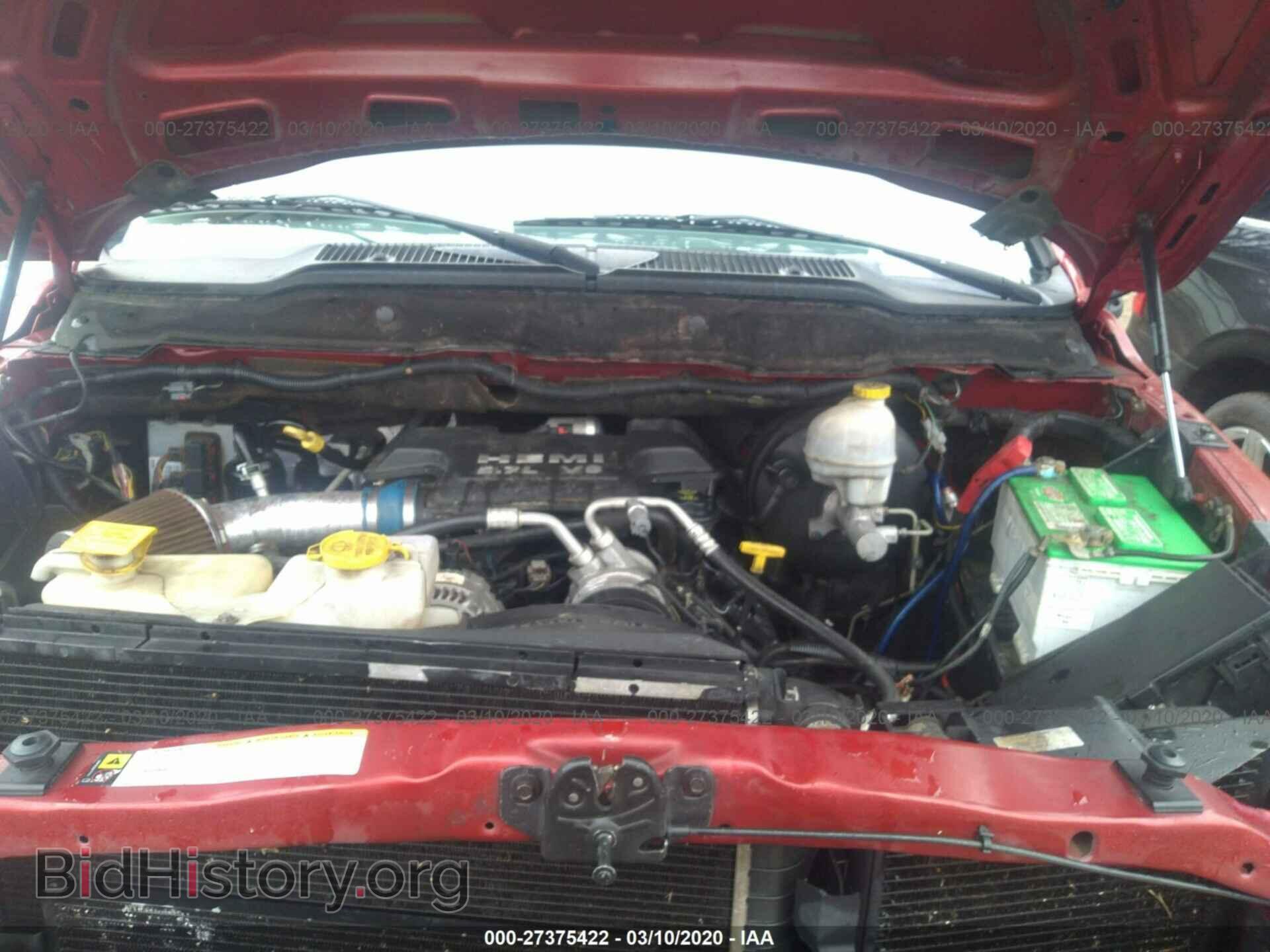 2007 DODGE RAM 1500 - VIN: 1D7HA18207S124320 - Фото 10