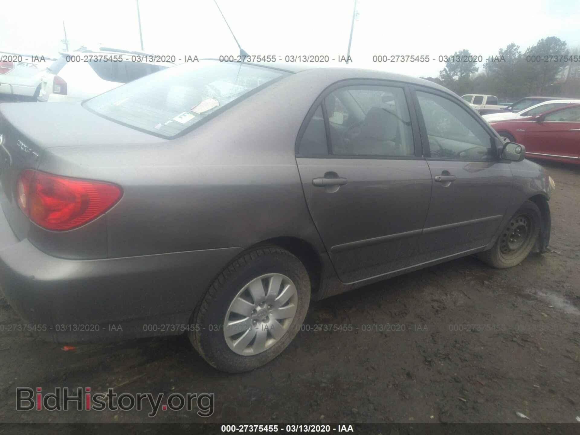2003 TOYOTA COROLLA - VIN: 2T1BR32E33C106512 - Фото 4