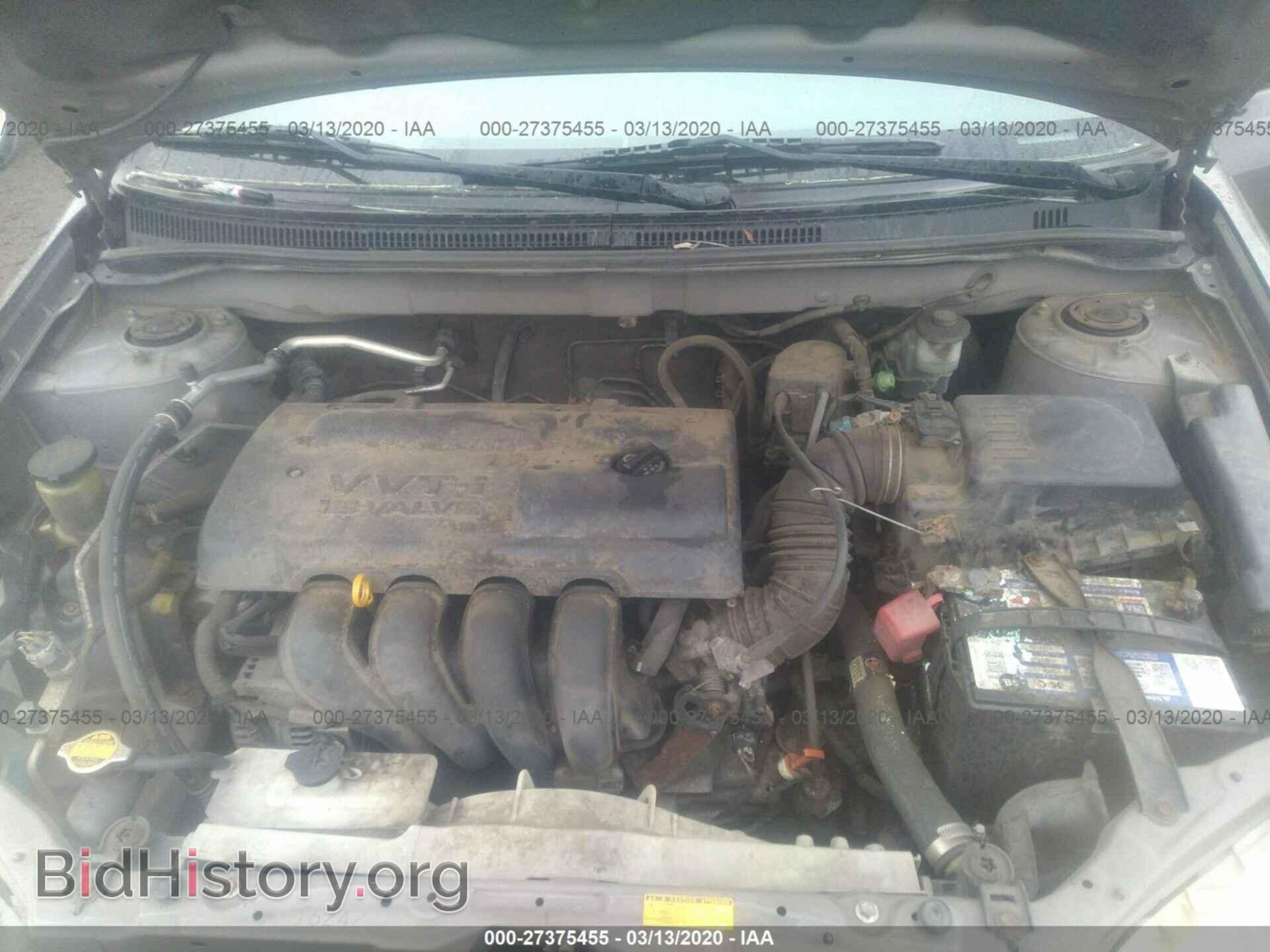 2003 TOYOTA COROLLA - VIN: 2T1BR32E33C106512 - Фото 10
