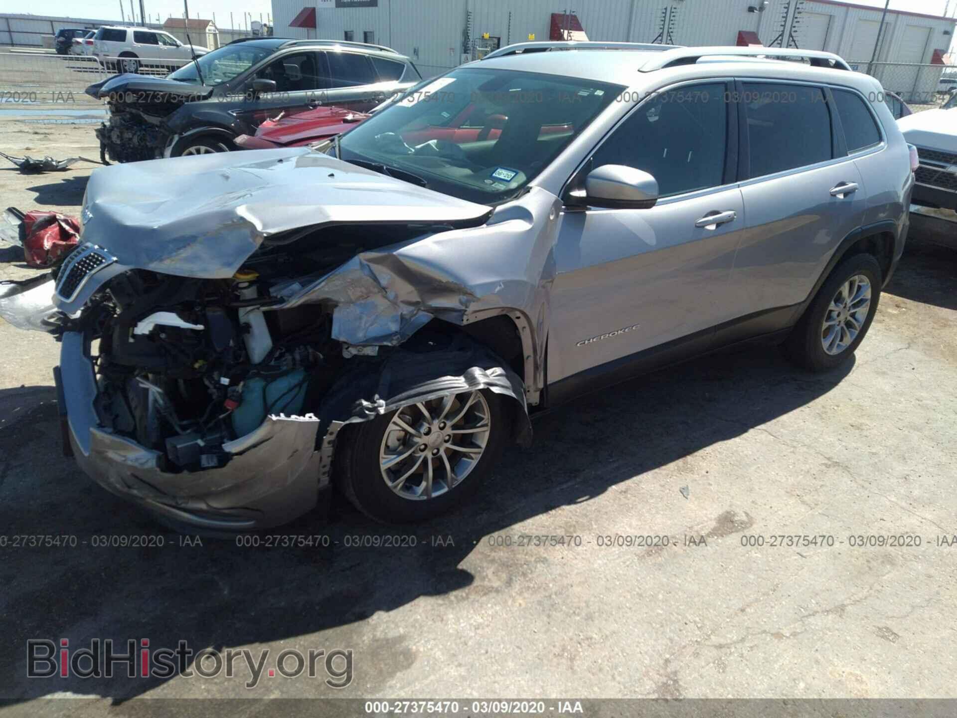 2019 JEEP CHEROKEE - VIN: 1C4PJMLX6KD102555 - Photo 2