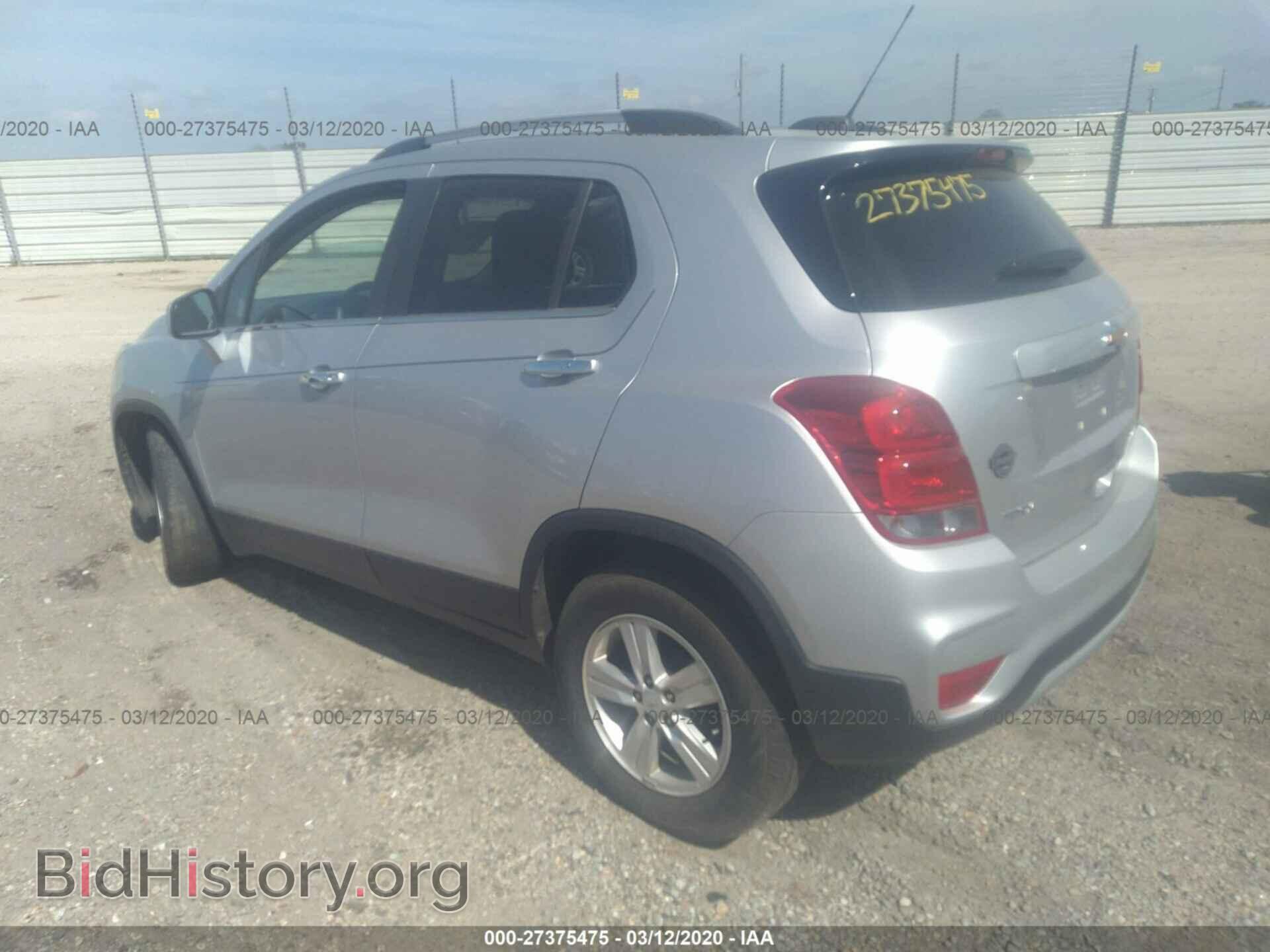 2017 CHEVROLET TRAX - VIN: KL7CJLSB0HB092590 - Фото 3