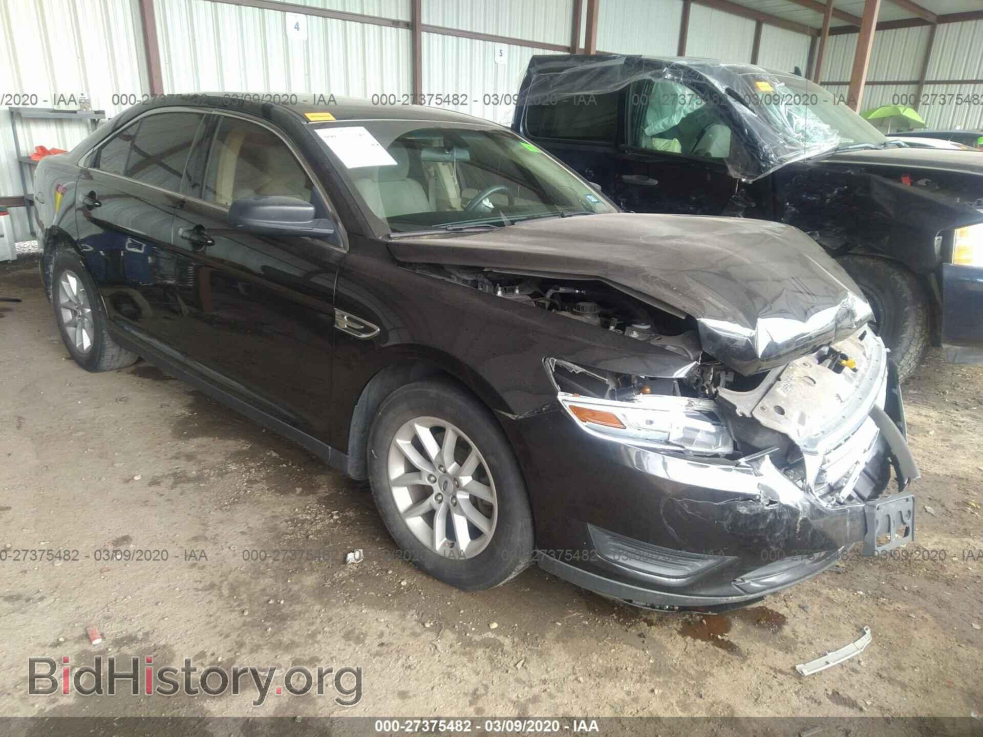 Photo 1FAHP2D8XDG119476 - FORD TAURUS 2013