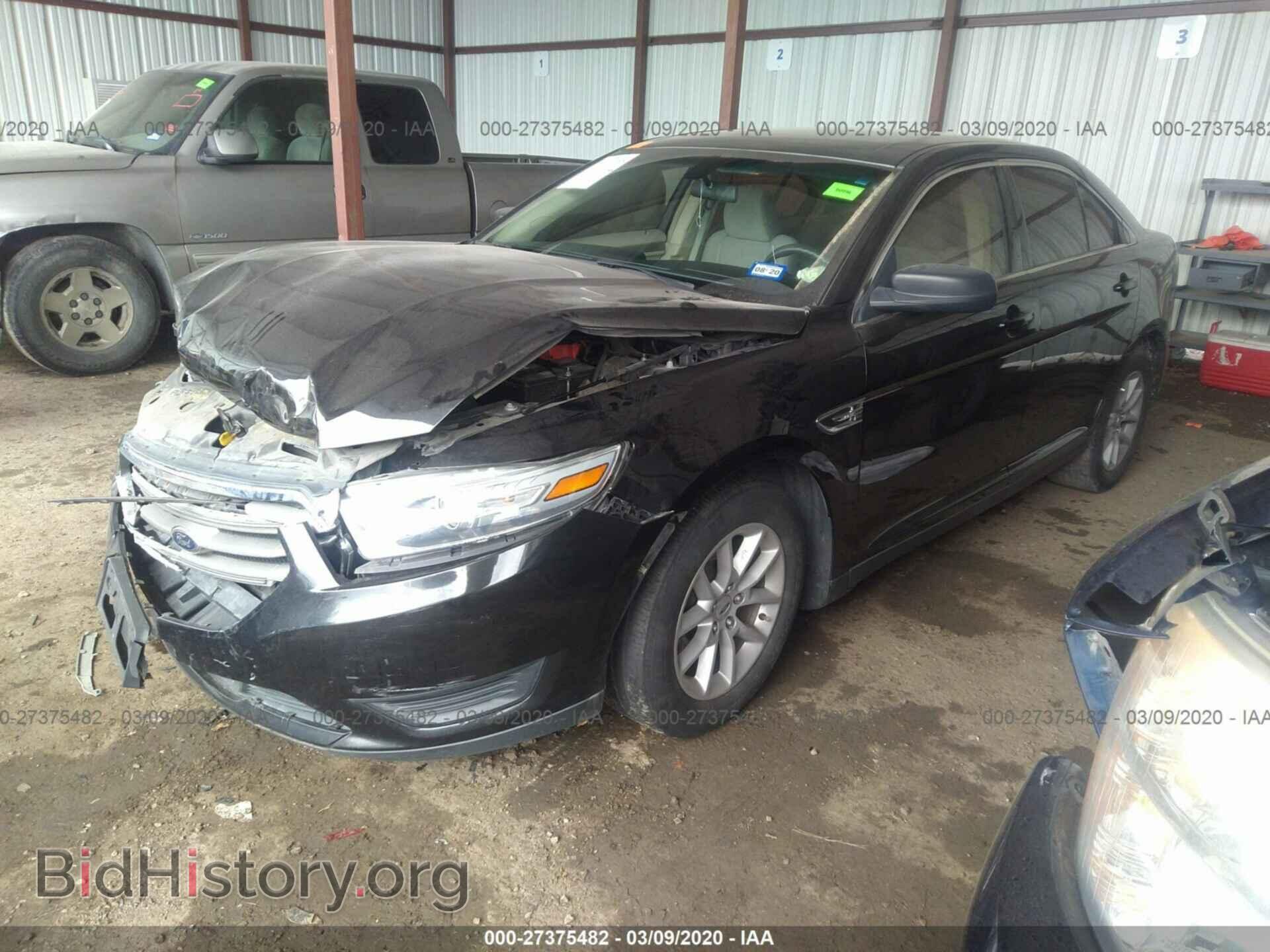 2013 FORD TAURUS - VIN: 1FAHP2D8XDG119476 - Фото 2