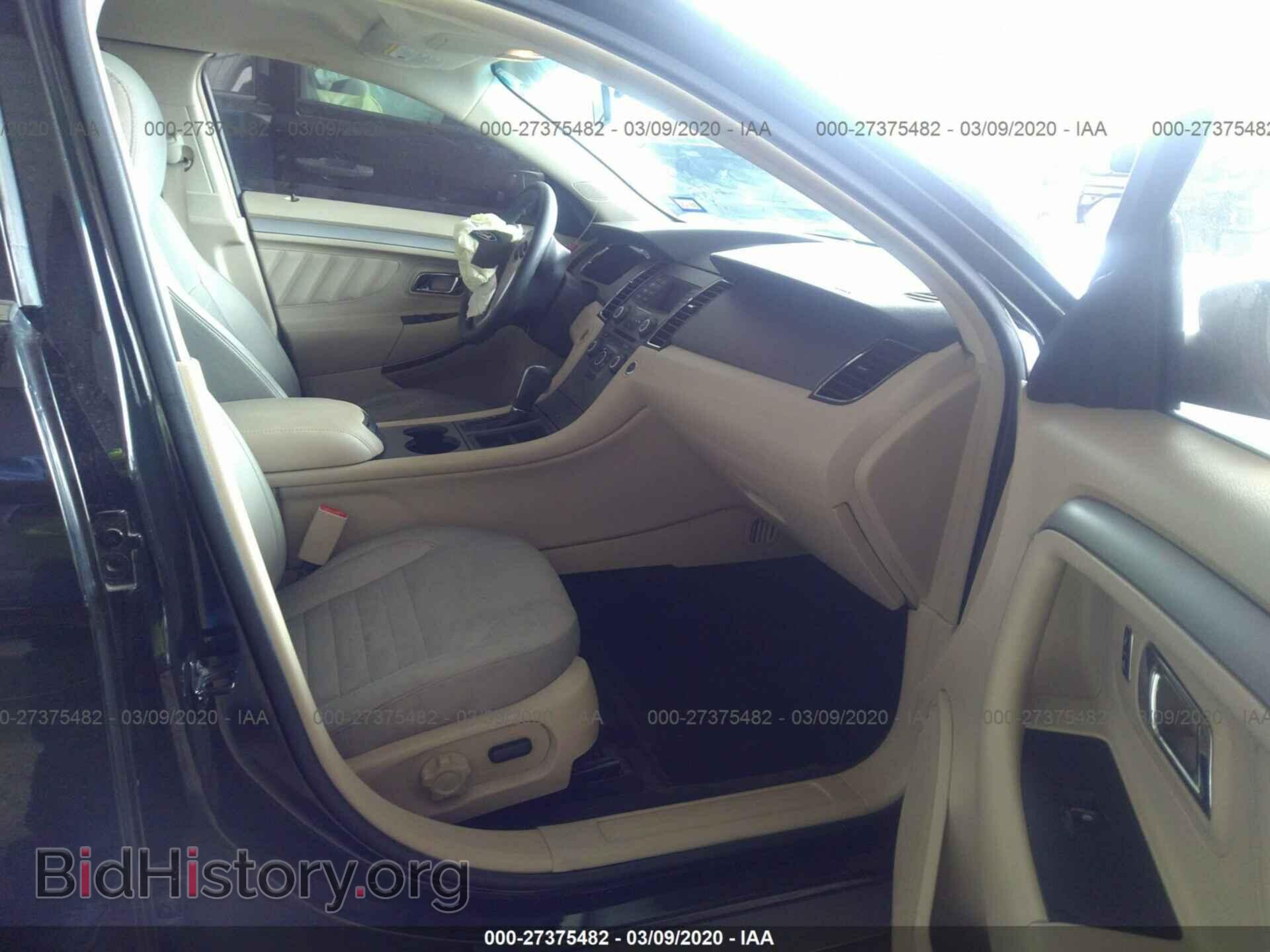 2013 FORD TAURUS - VIN: 1FAHP2D8XDG119476 - Фото 5