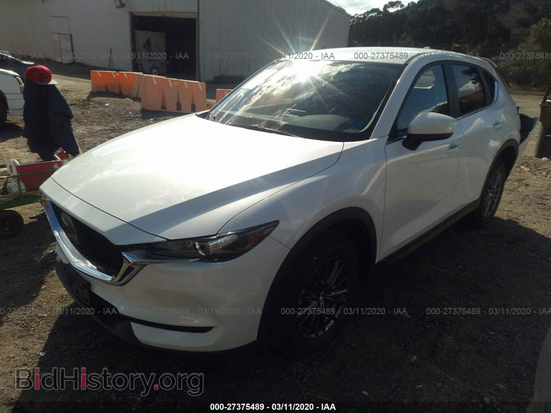 2019 MAZDA CX-5 - VIN: JM3KFACM8K0673446 - Фото 2