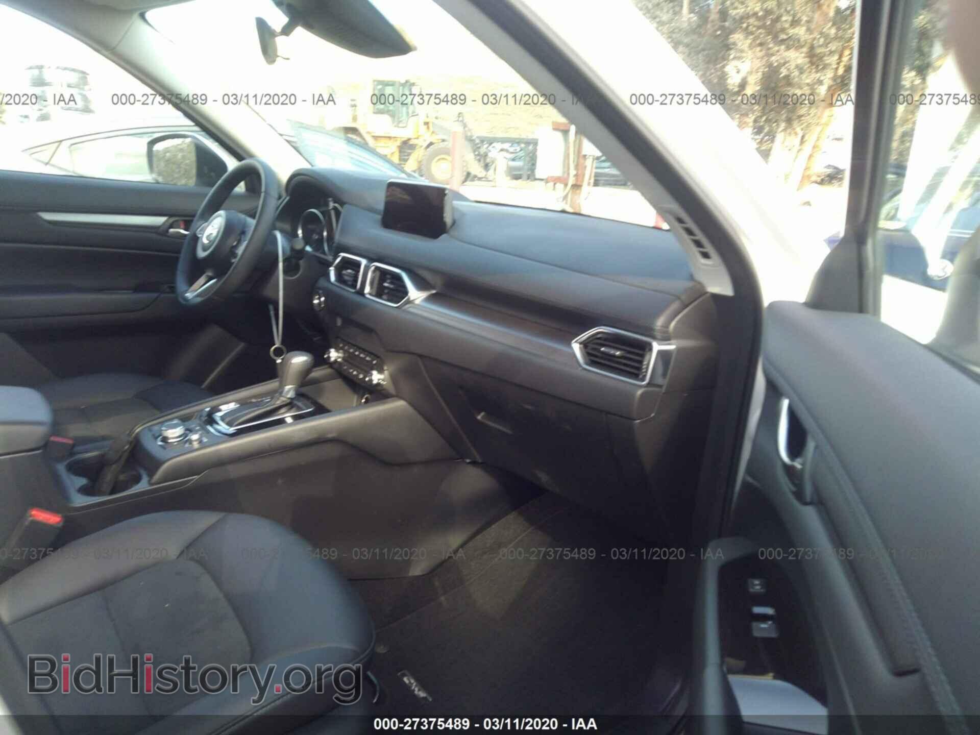 2019 MAZDA CX-5 - VIN: JM3KFACM8K0673446 - Фото 5
