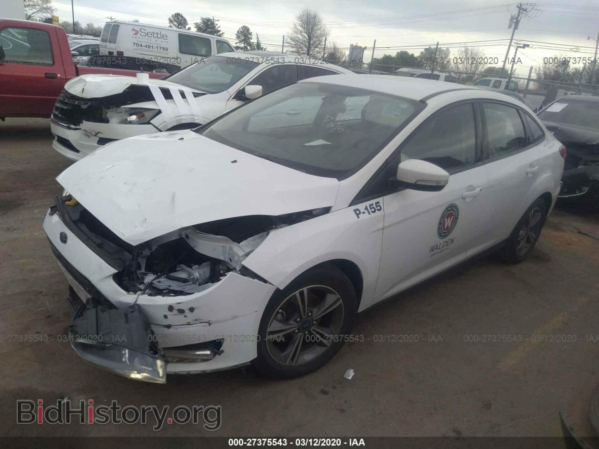 2017 FORD FOCUS - VIN: 1FADP3FE5HL266132 - Photo 2