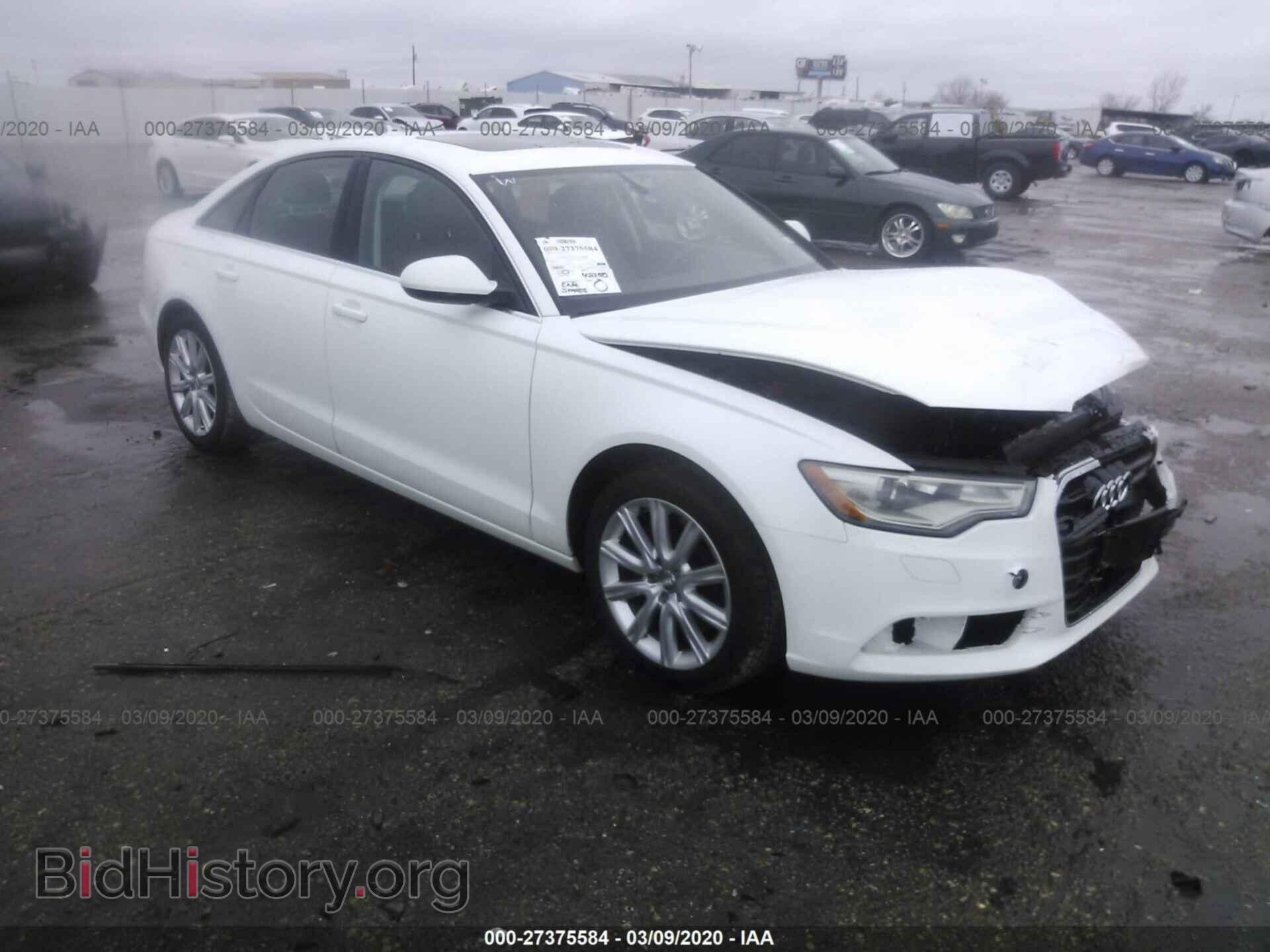Photo WAUFFAFC4FN009700 - AUDI A6 2015