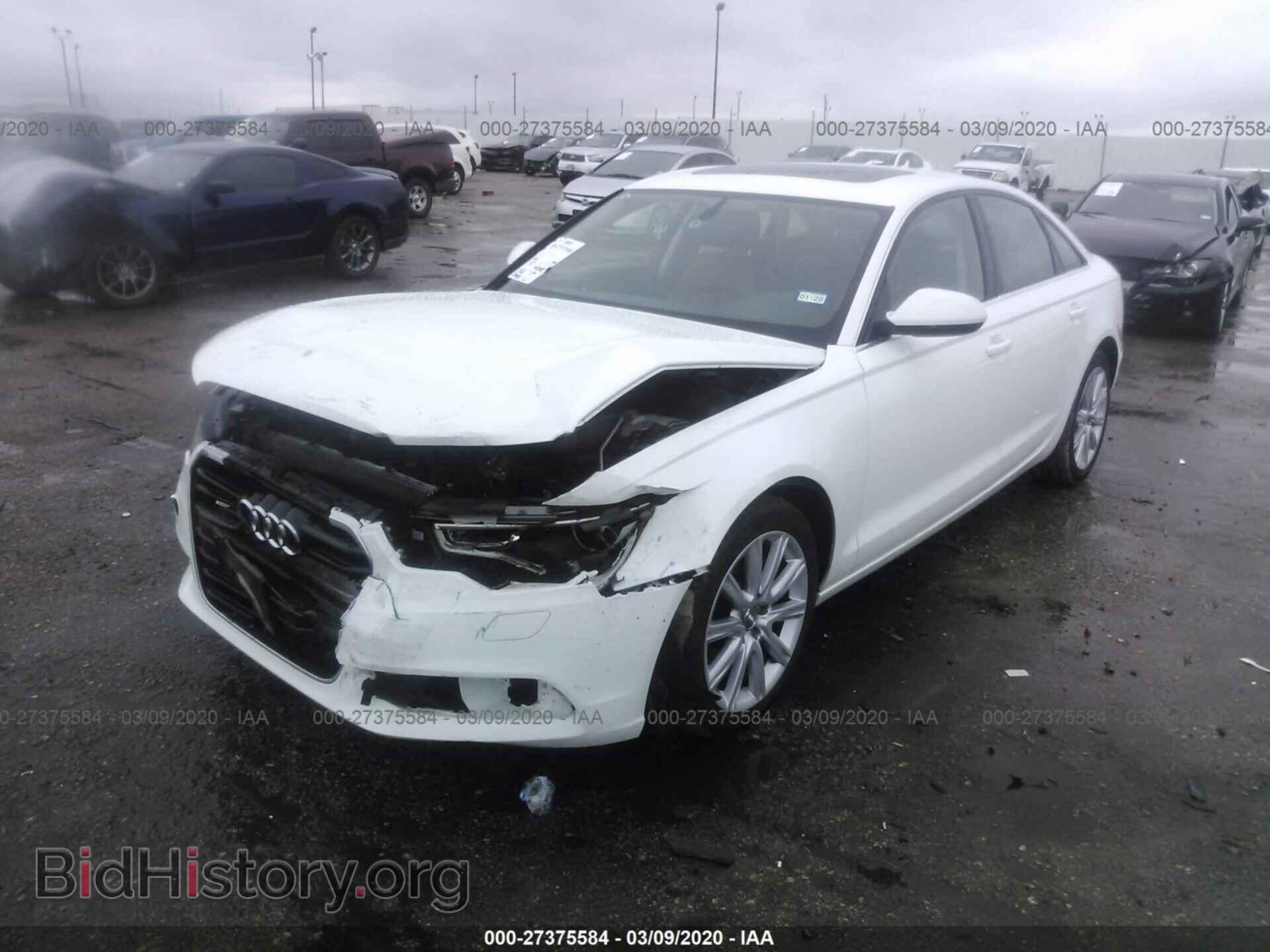 2015 AUDI A6 - VIN: WAUFFAFC4FN009700 - Фото 2