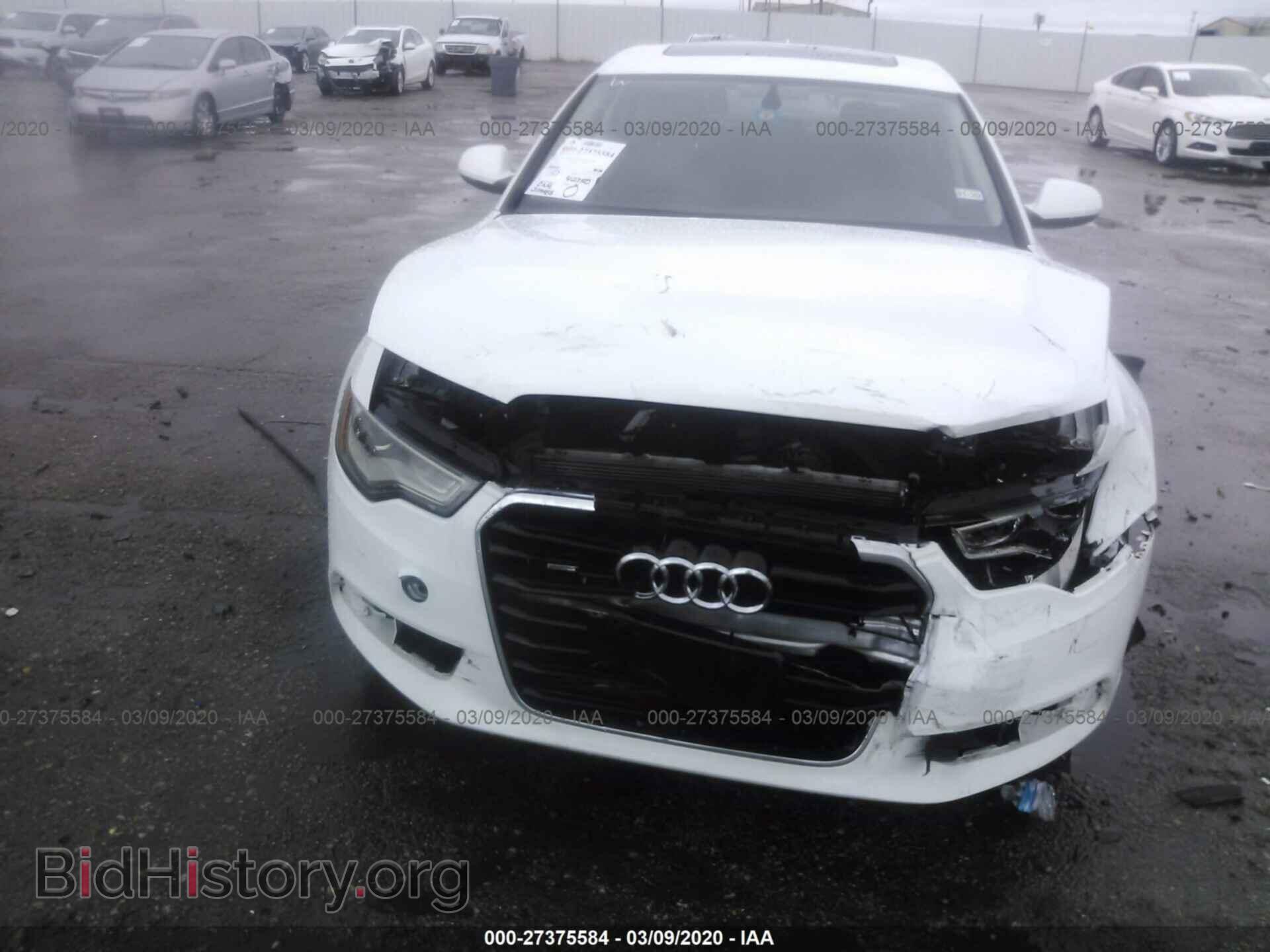 2015 AUDI A6 - VIN: WAUFFAFC4FN009700 - Фото 6